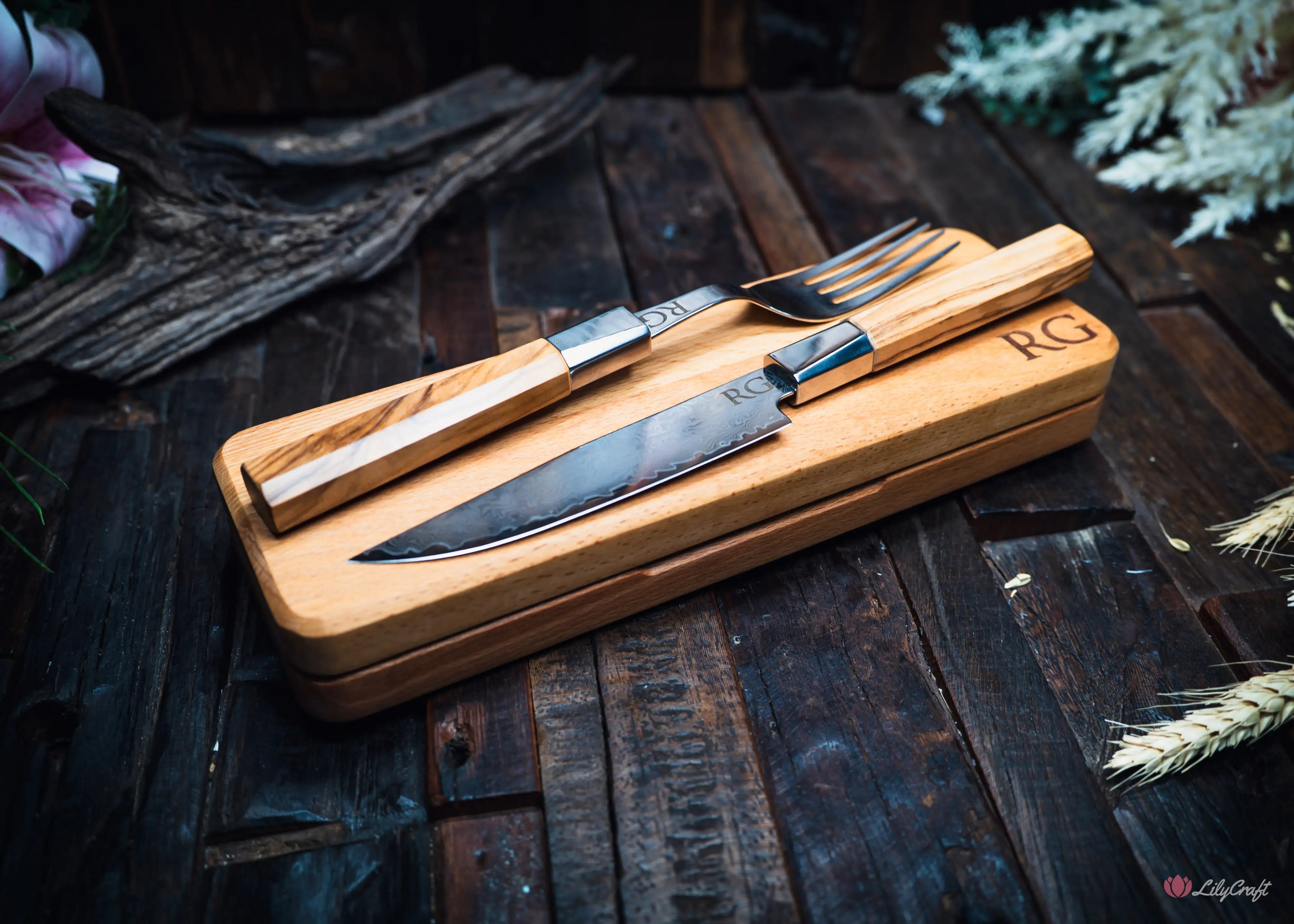 steak knife gift for bbq lover