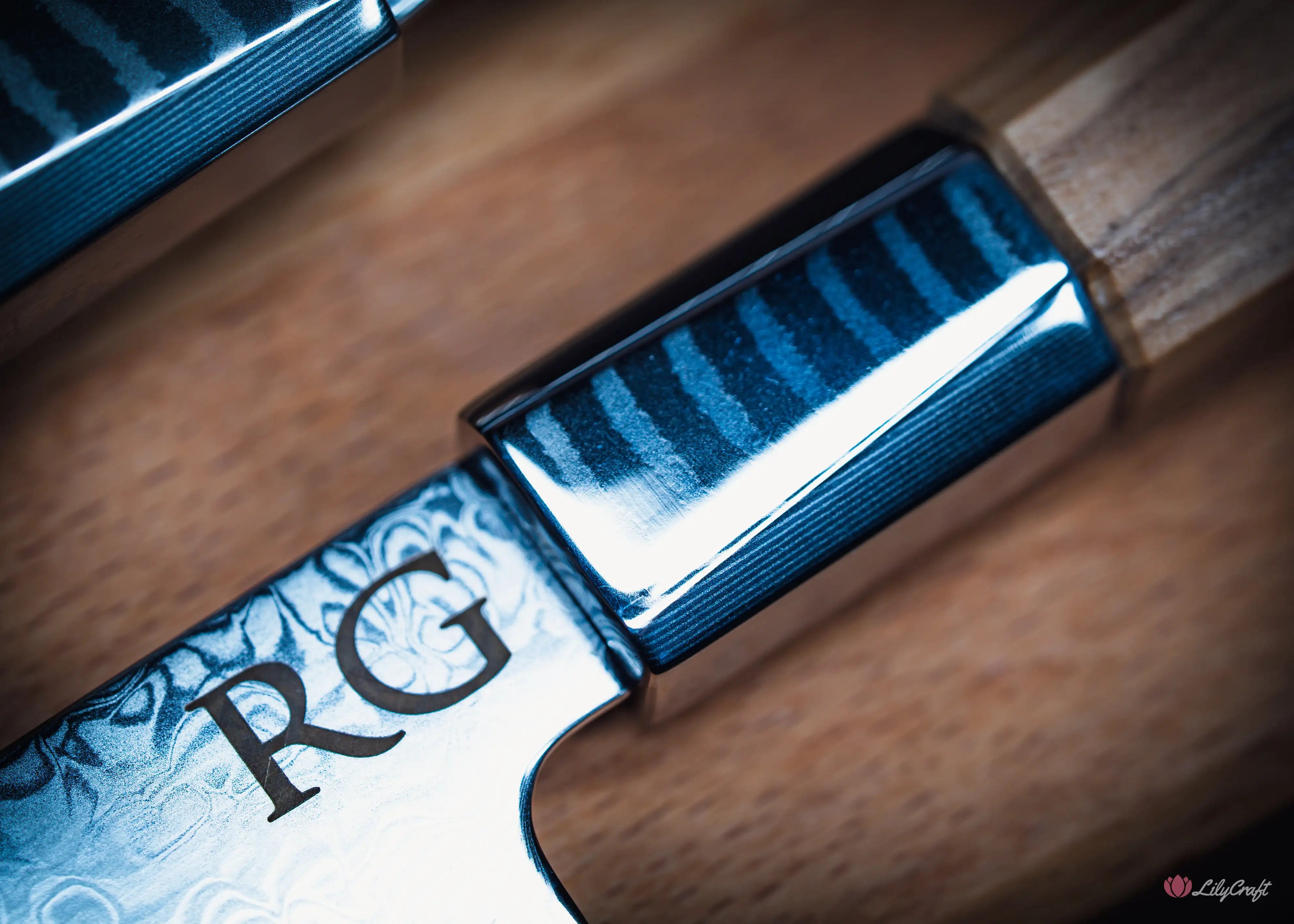 Groomsmen gift steak knife and fork set