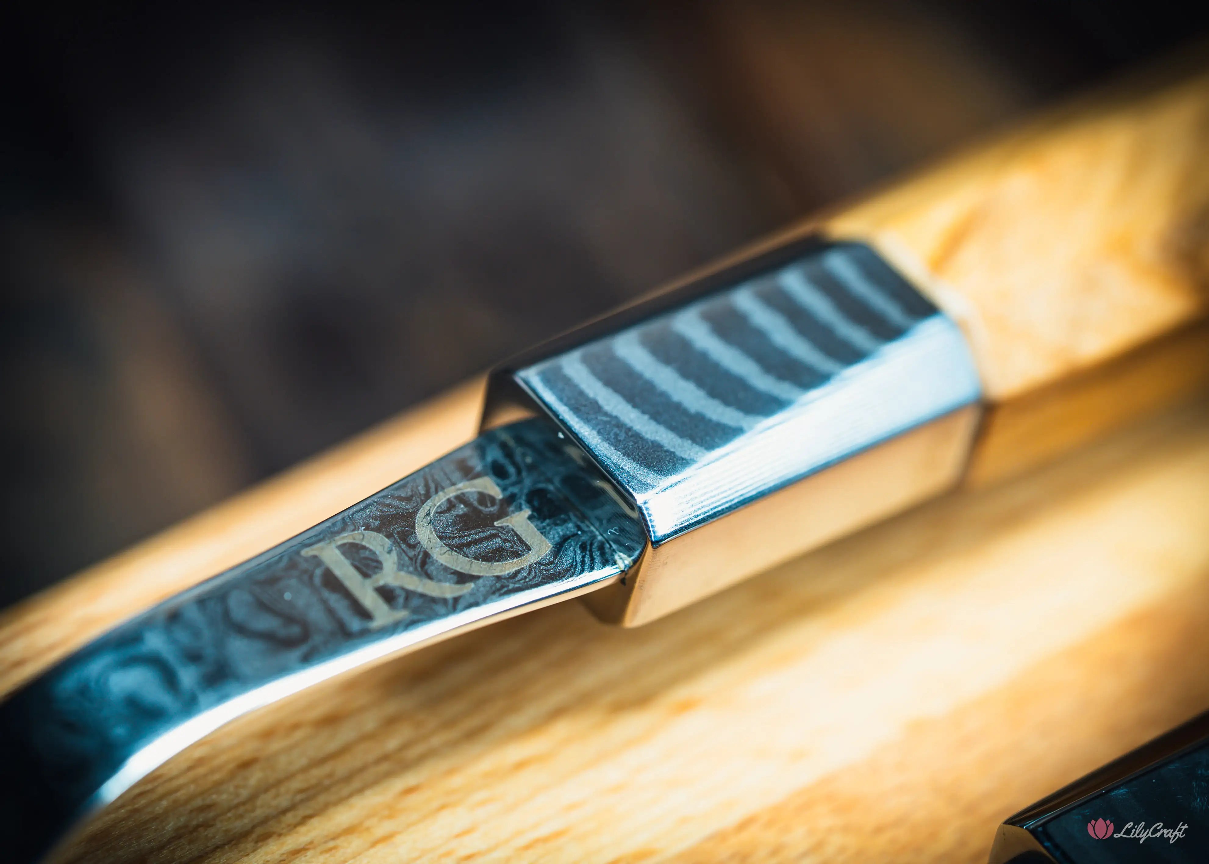 steak knife set luxury