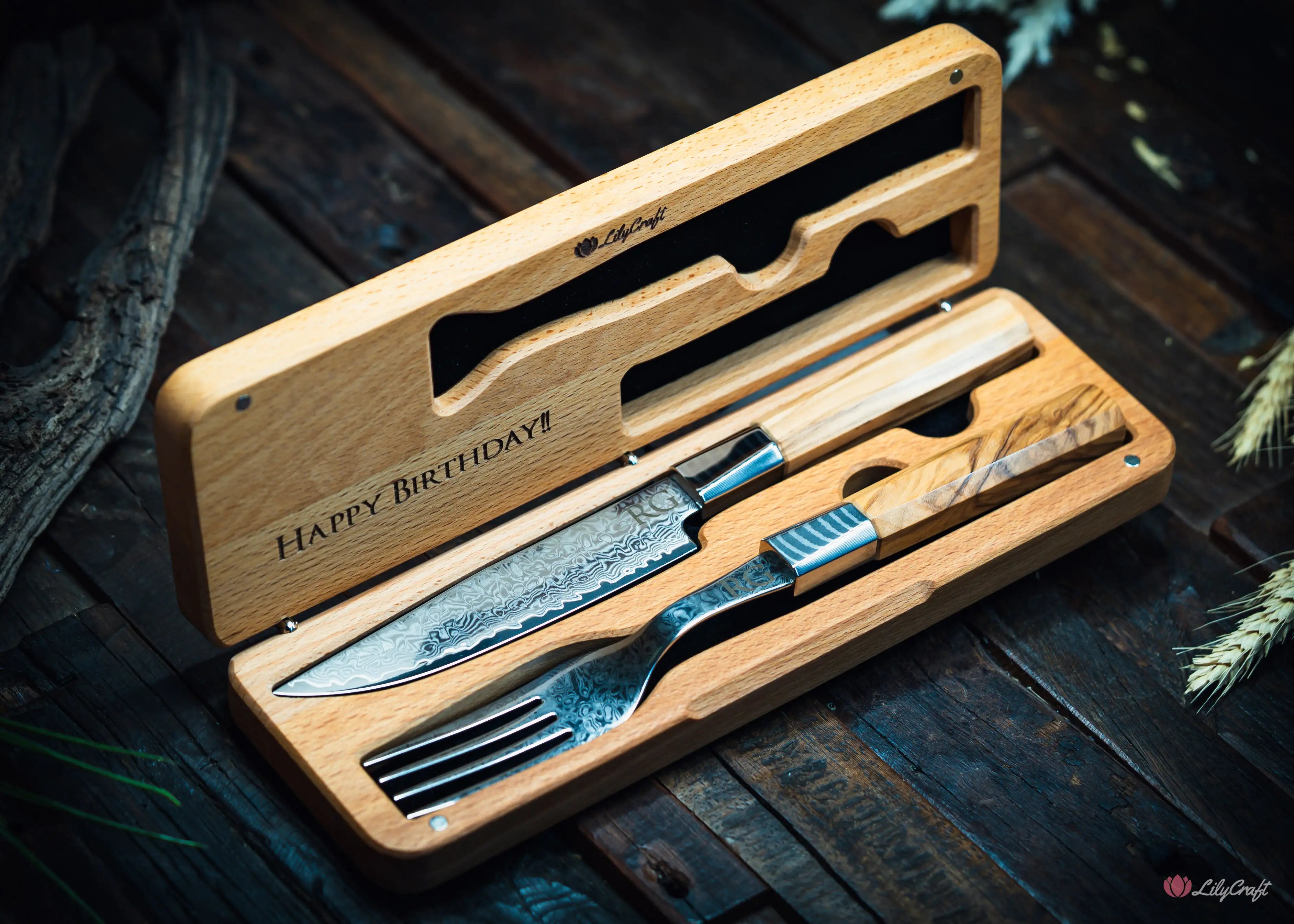 steak knife gift for boyfriend