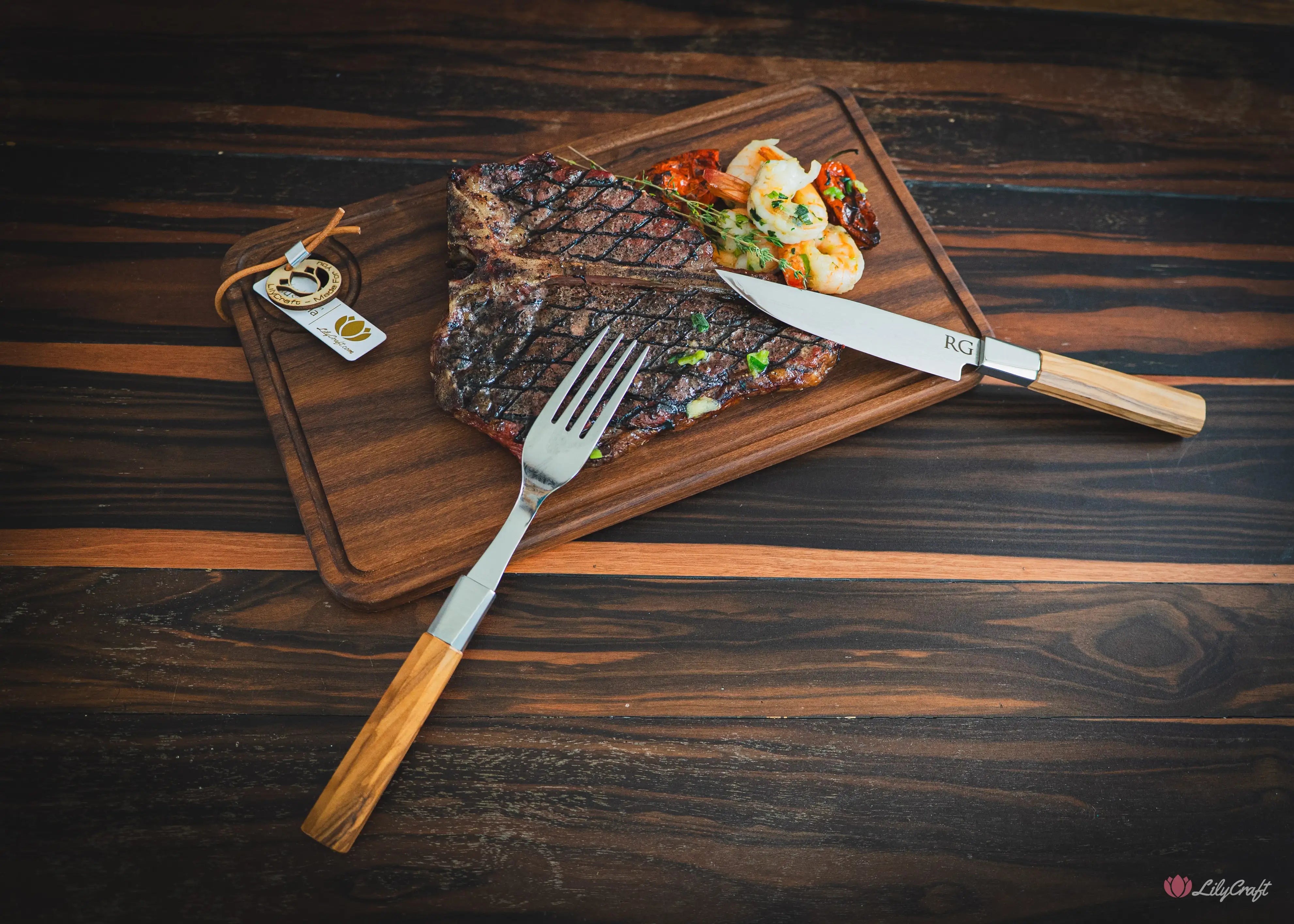 bbq serving board