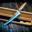 Luxury meat carving knife for Father's Day gift