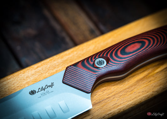 Top-rated Santoku knife for meal prep