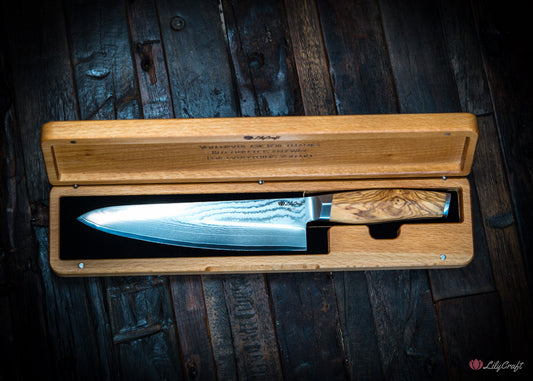 Gift knife for home chefs and food lovers