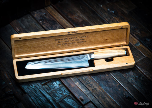 Kiritsuke slicing knife for meat and vegetables