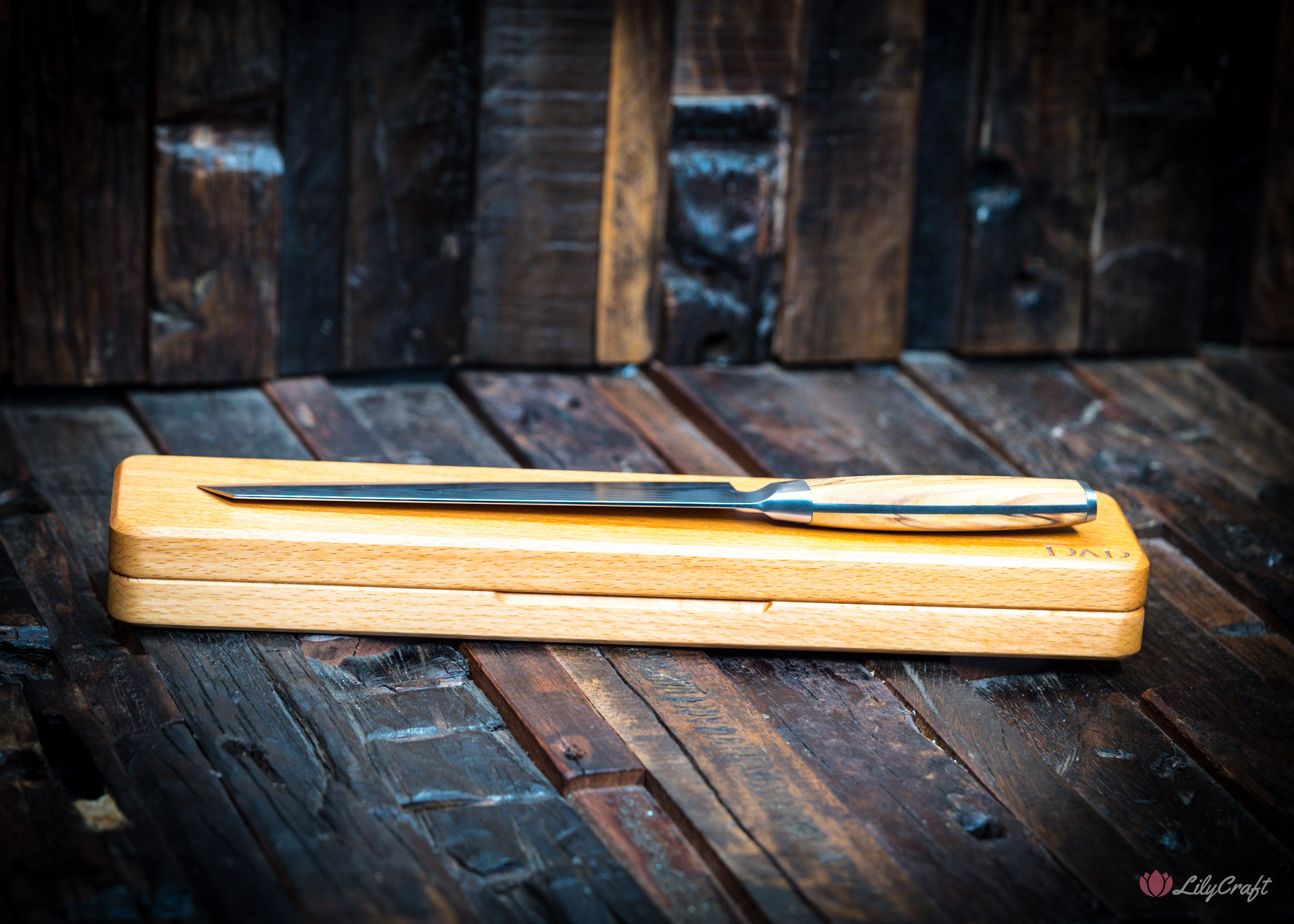 Professional knife gift for him or her