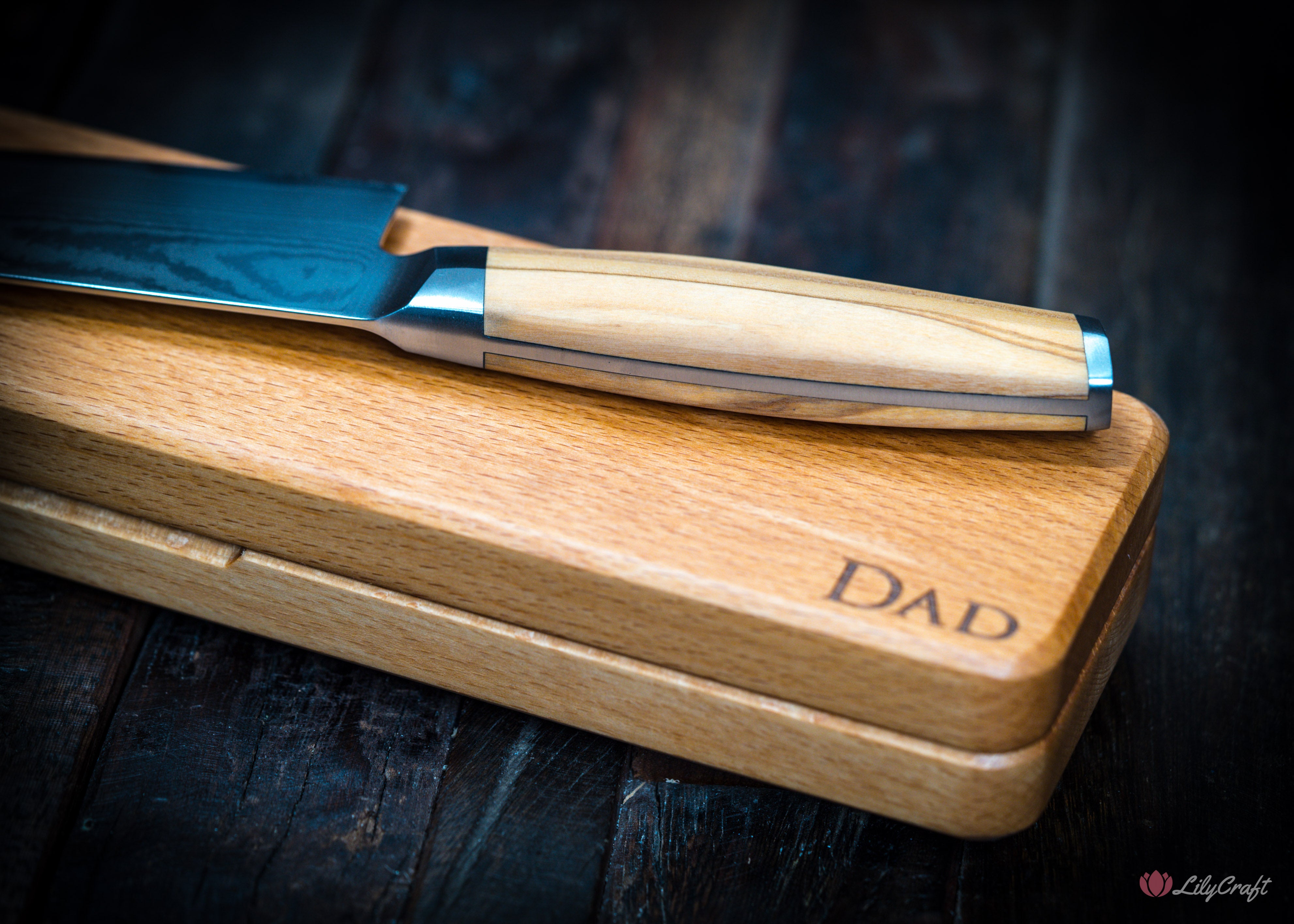Nakiri knife gift for home cooks and chefs