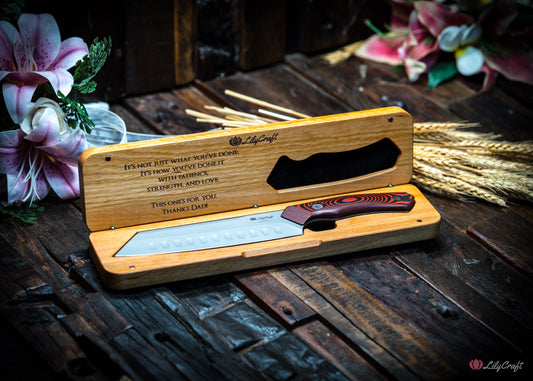 All-purpose chef knife for home and professional kitchens