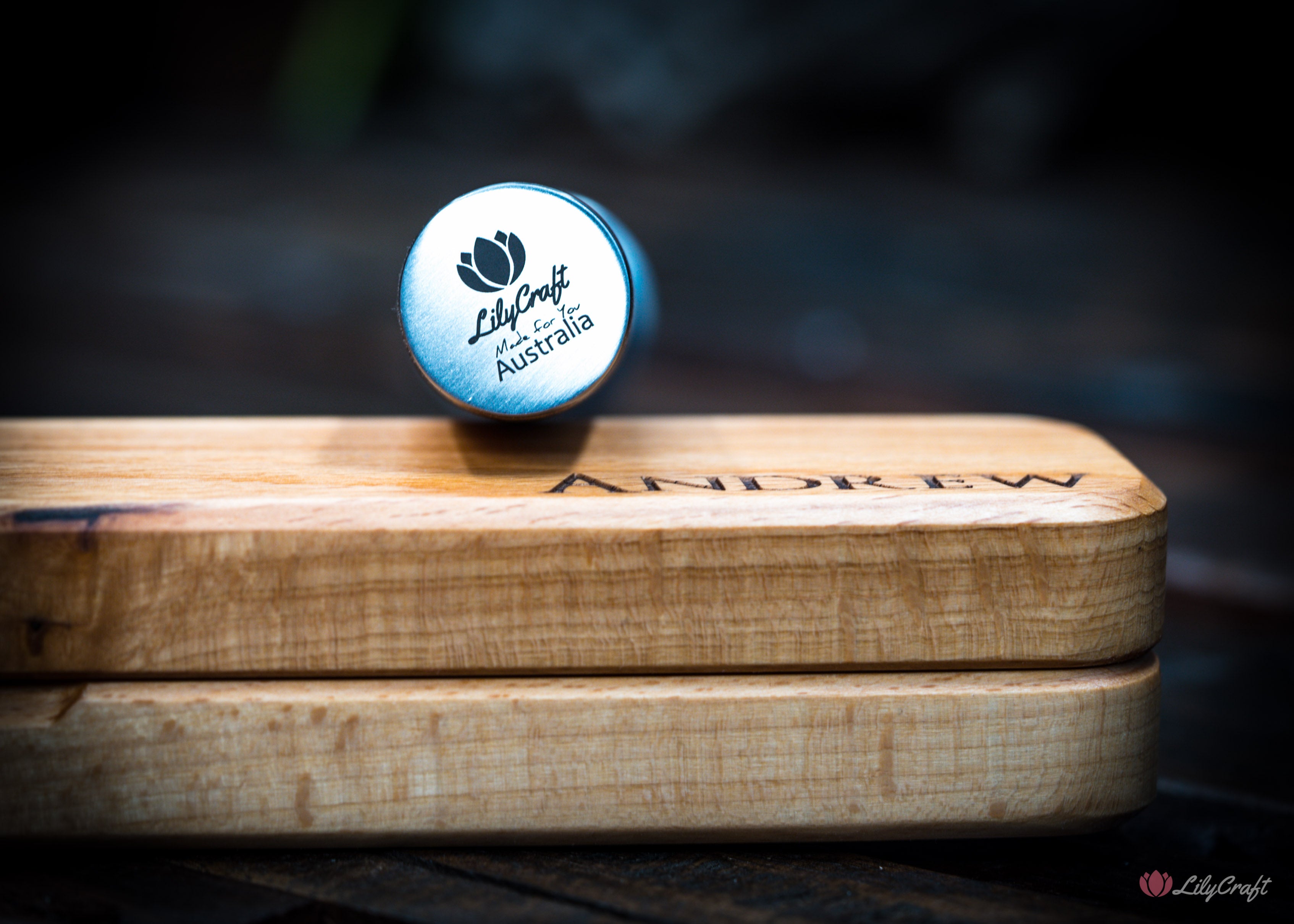 Gift-worthy sharpening rod for home cooks