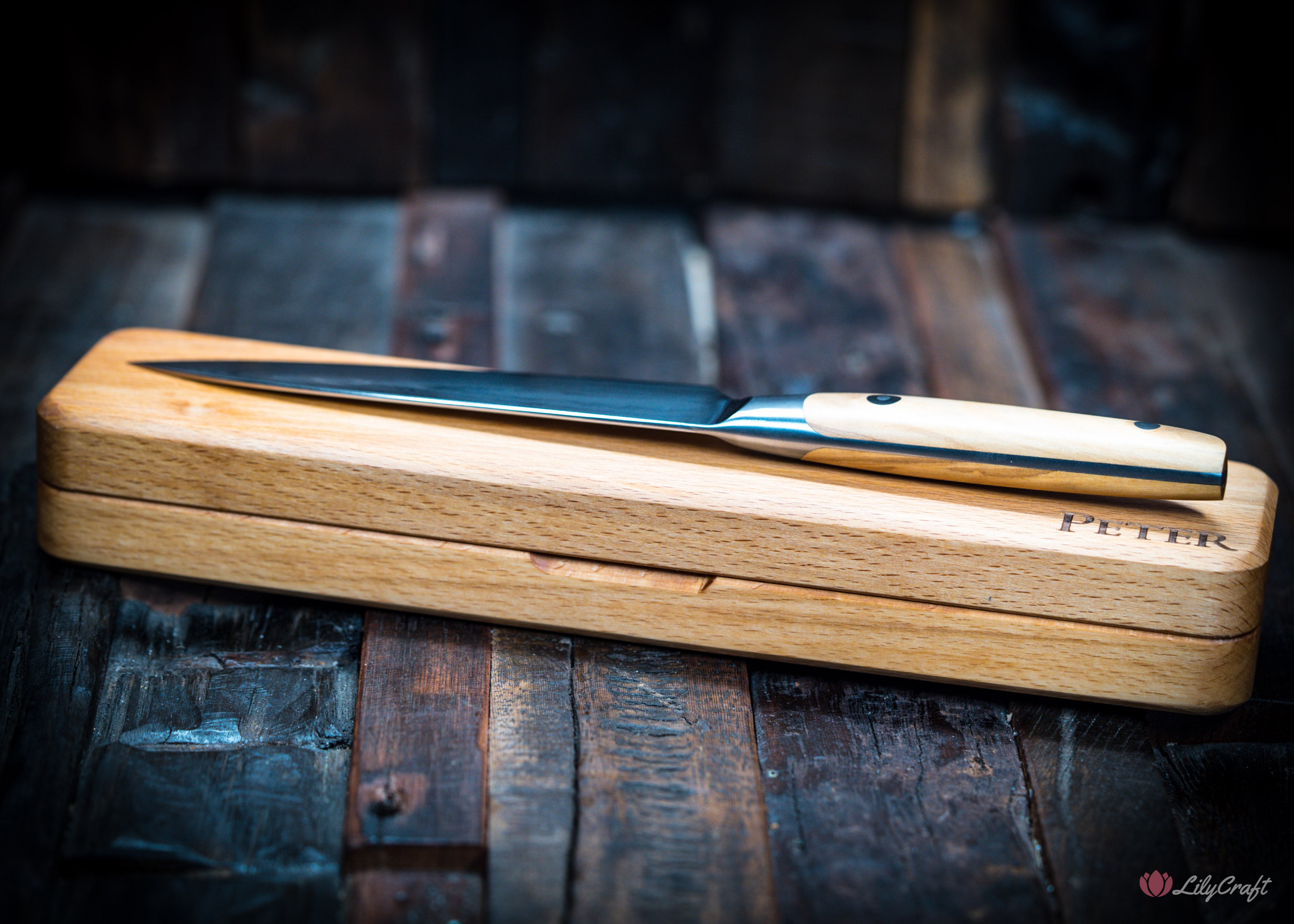 Premium Japanese utility knife for everyday kitchen prep