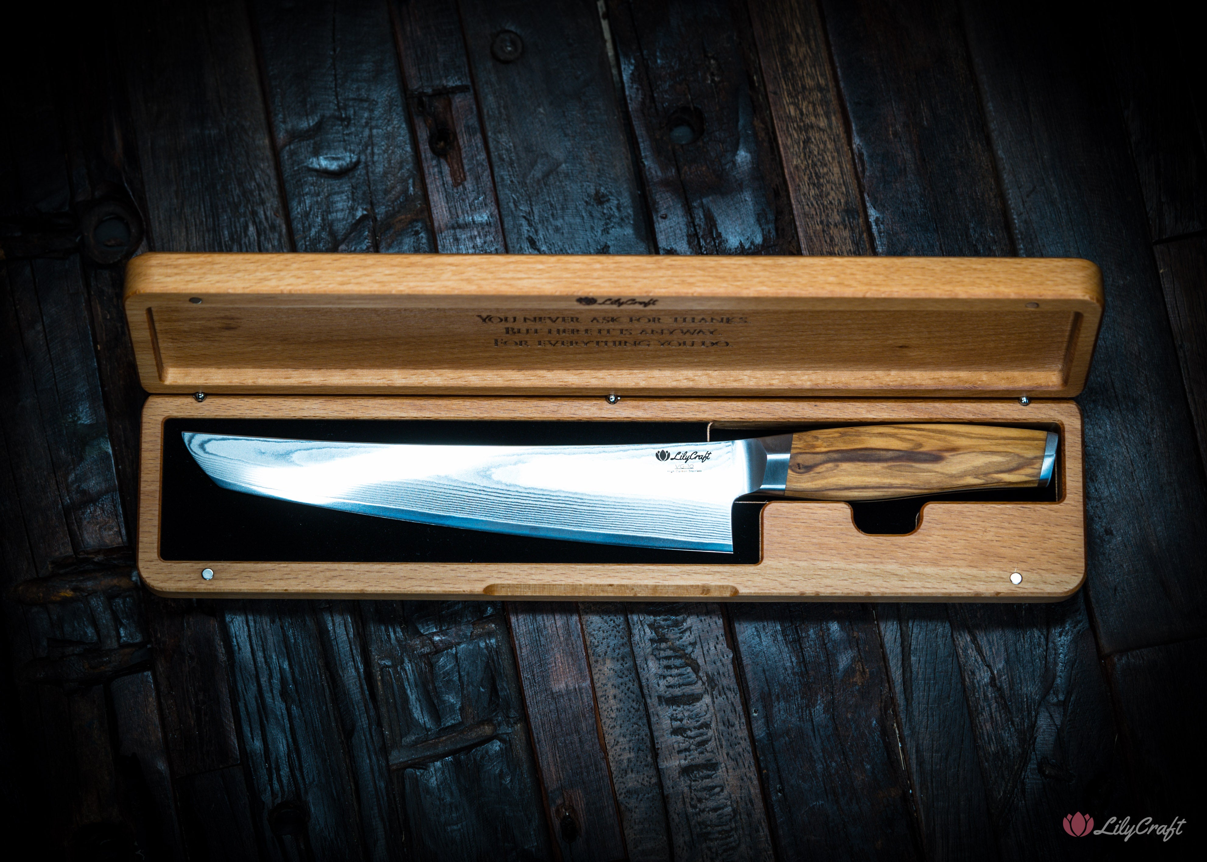 Best chef knife gift for carving meats and brisket