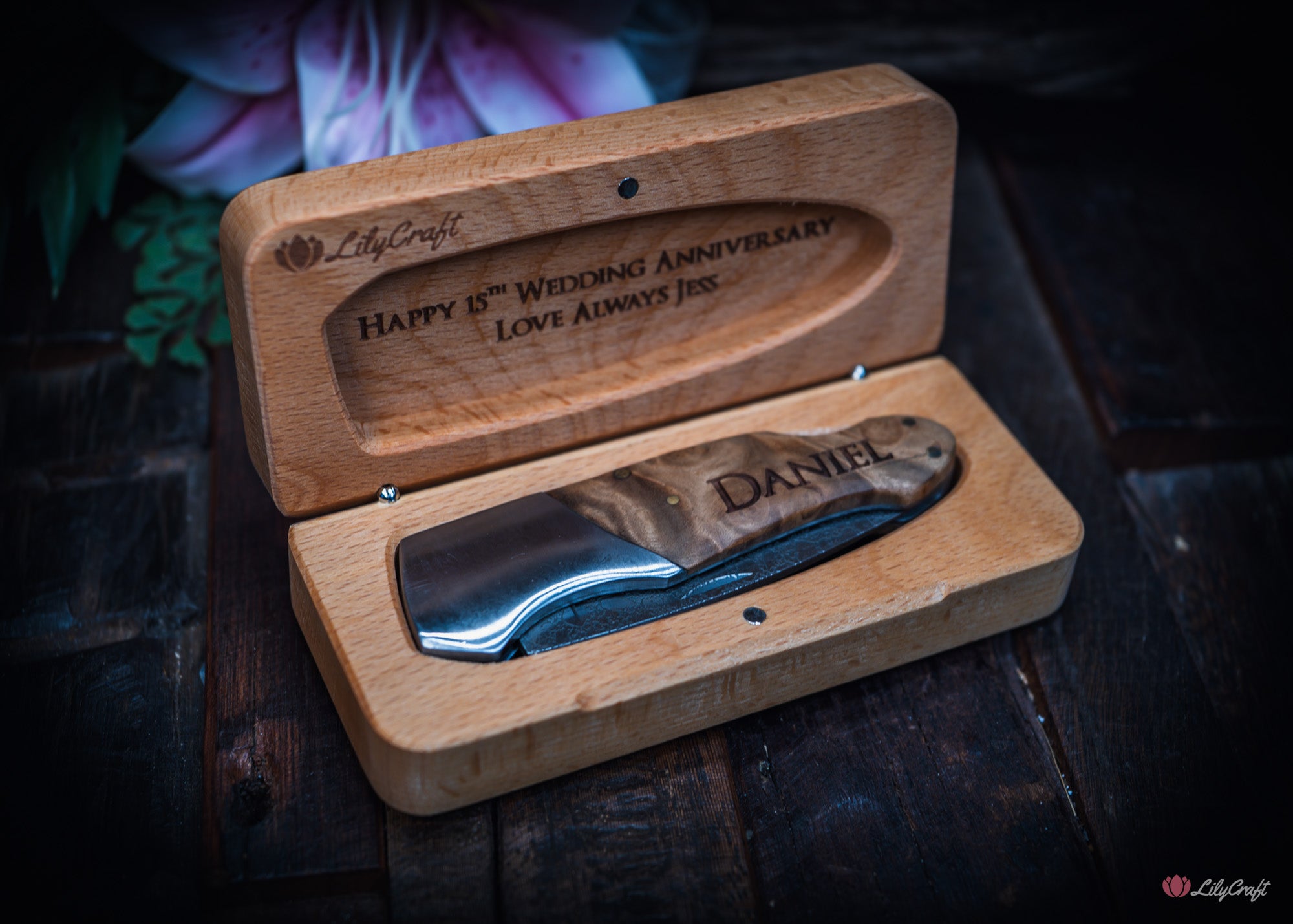Small Pocket Knife - A Birch Beauty