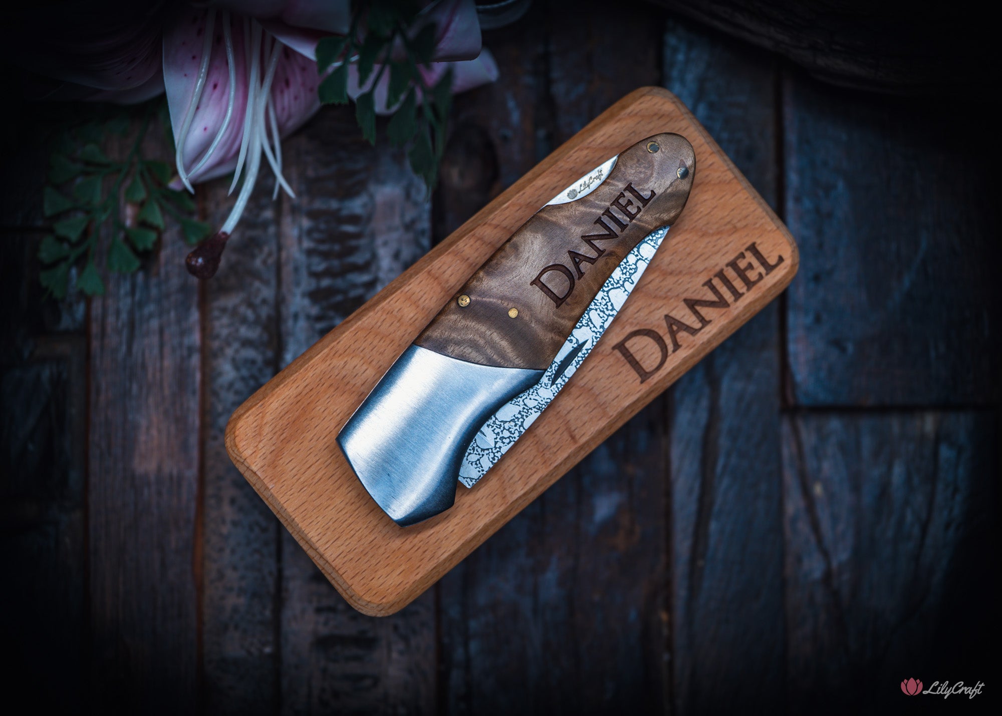 Small Pocket Knife - A Birch Beauty