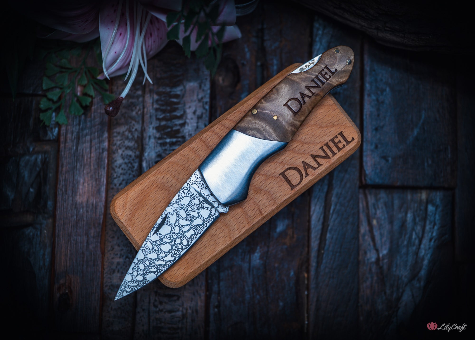 Small Pocket Knife - A Birch Beauty
