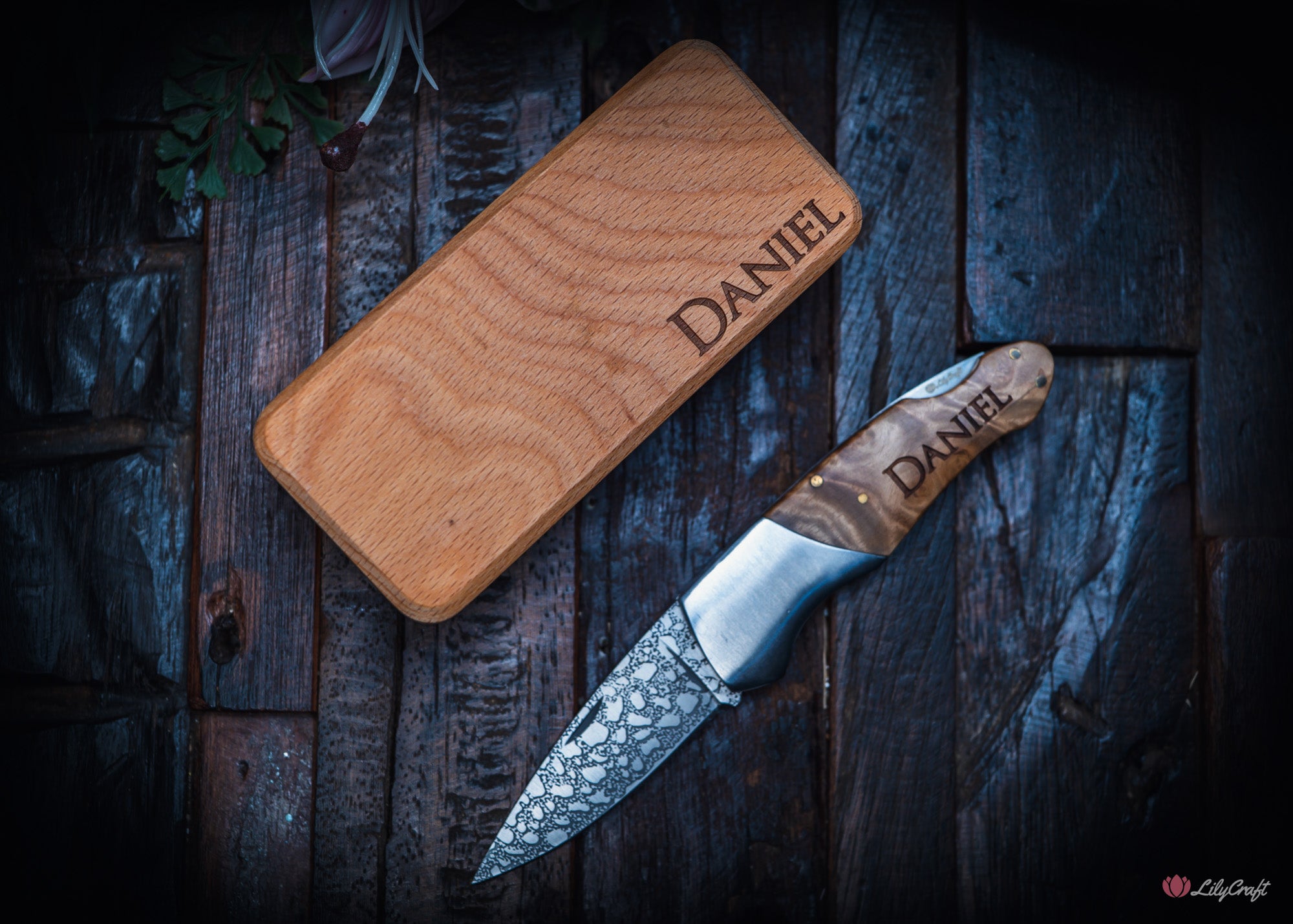 Small Pocket Knife - A Birch Beauty