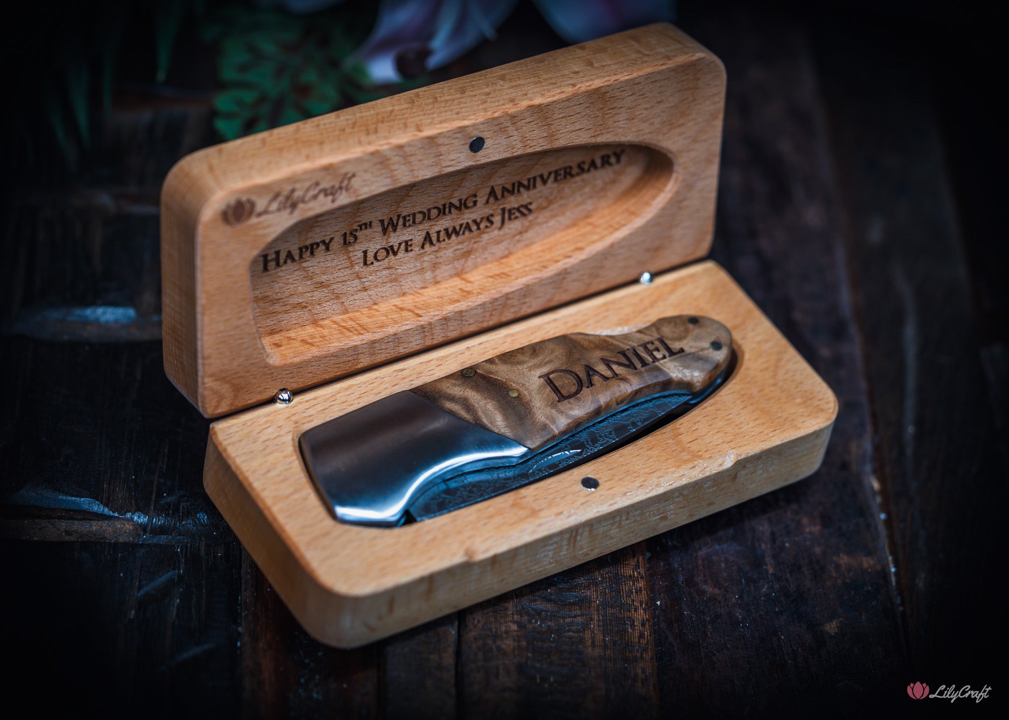 Small Pocket Knife - A Birch Beauty