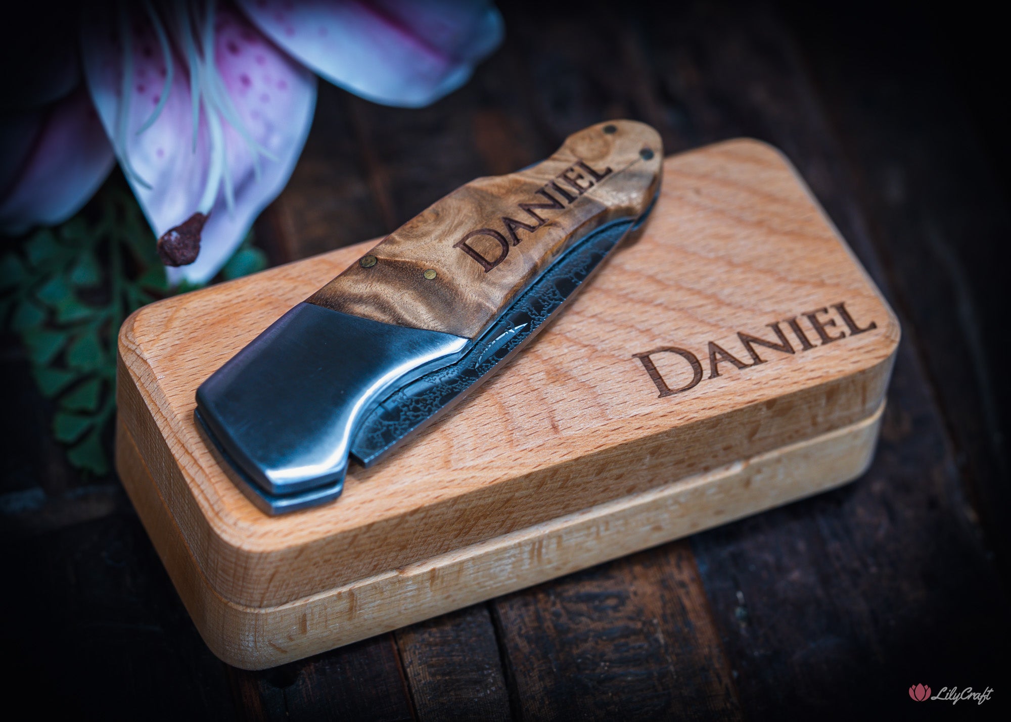 Small Pocket Knife - A Birch Beauty