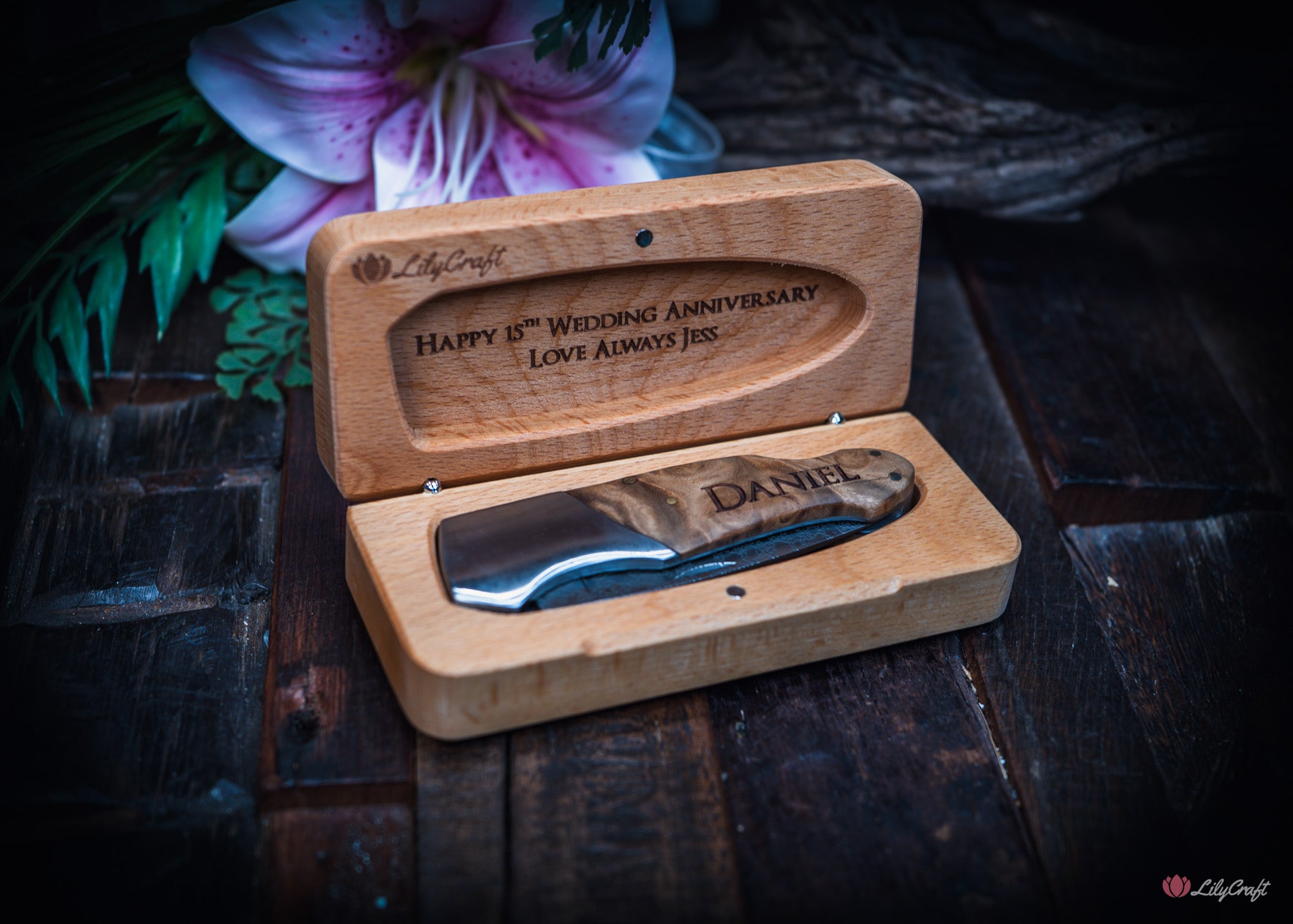 Small Pocket Knife - A Birch Beauty