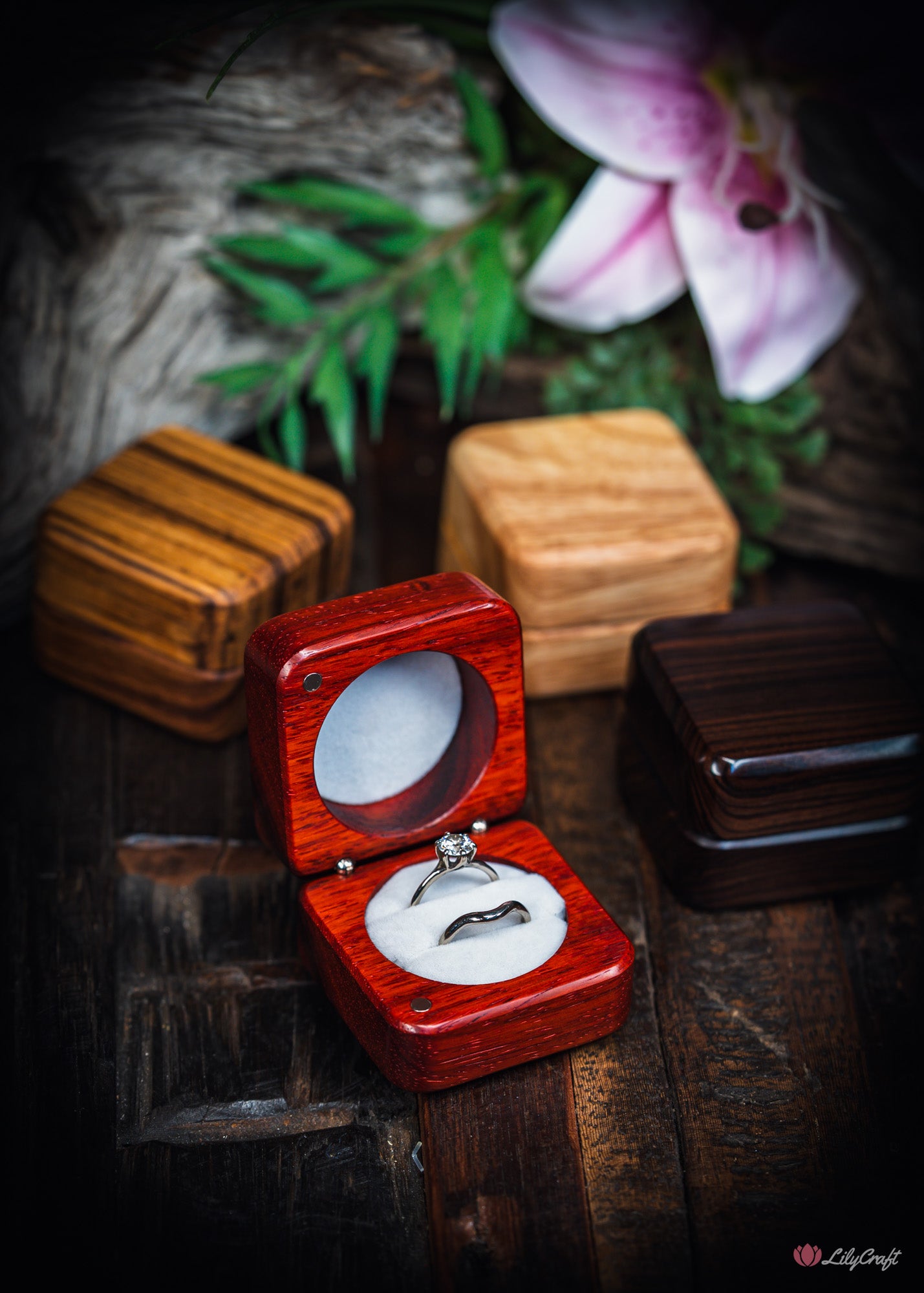 personalised ring boxes australia