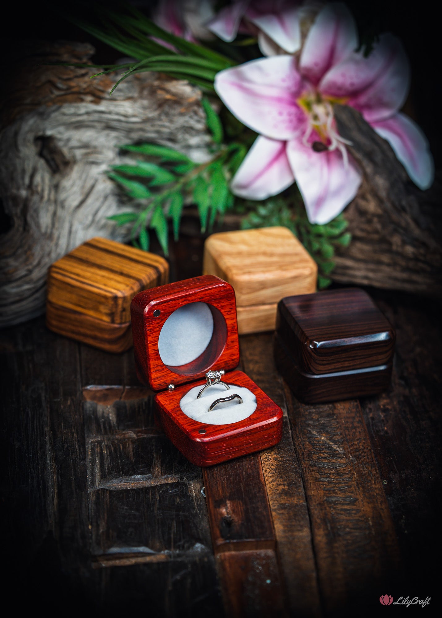 high quality ring boxes australia