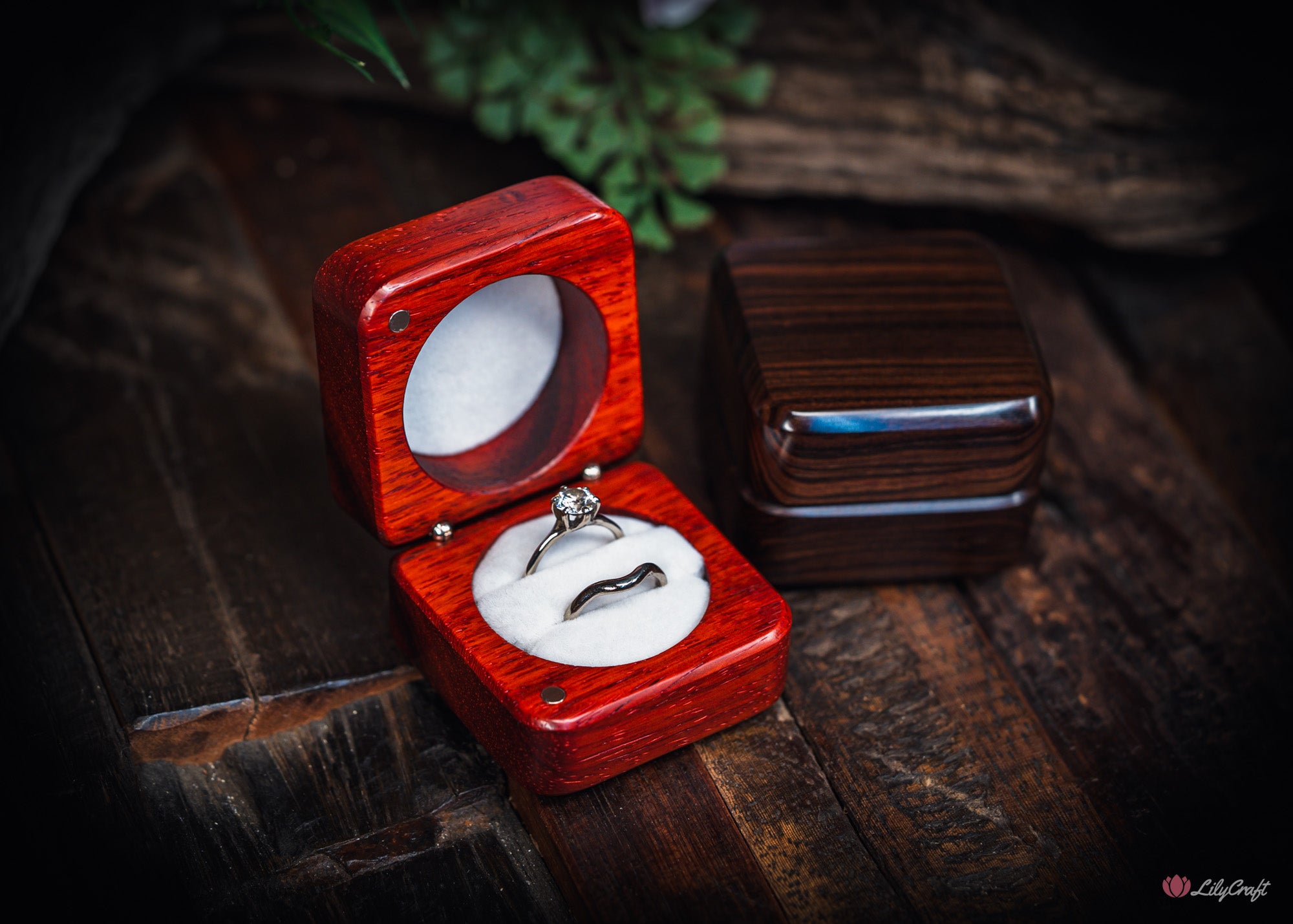 best quality wooden ring boxes australia