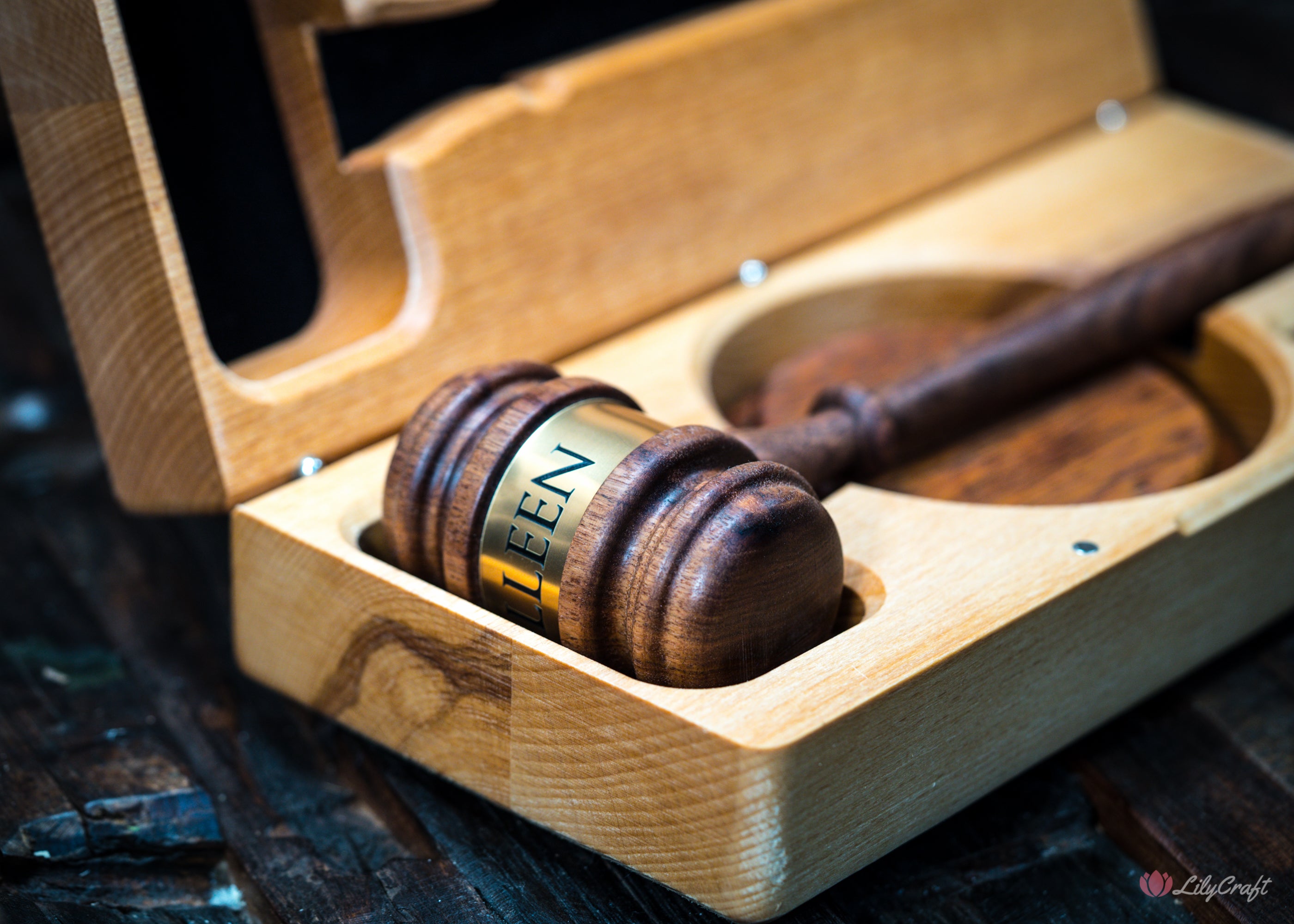 best gavel gift sets for retiring judges and mayors