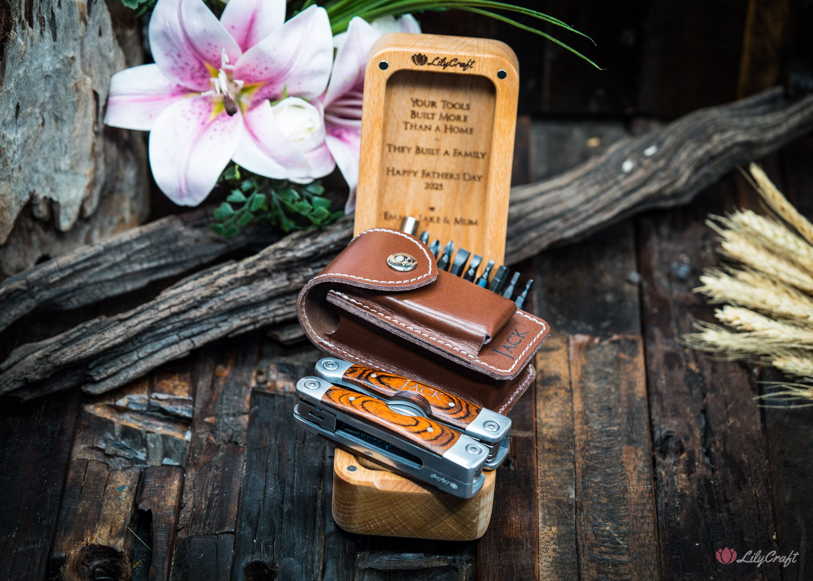 Built for the Shed, Ready for the Wild – Multi Tool Gift for Men