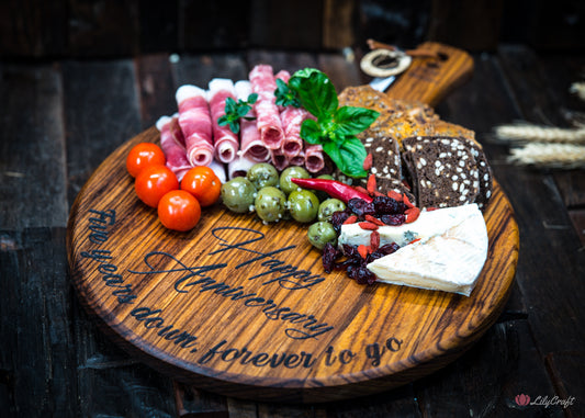 cheese board decoration ideas