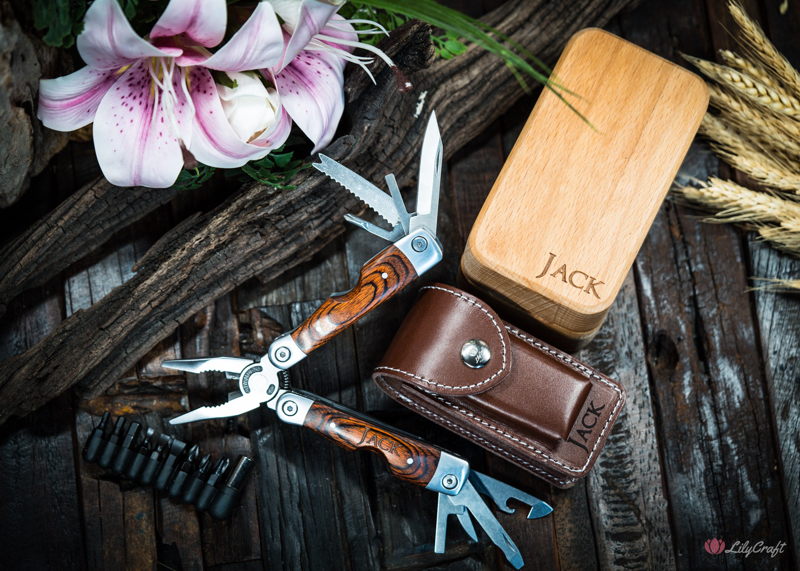 Everyday Carry Multi Tool – Stainless Steel Pliers with Gift Set Options