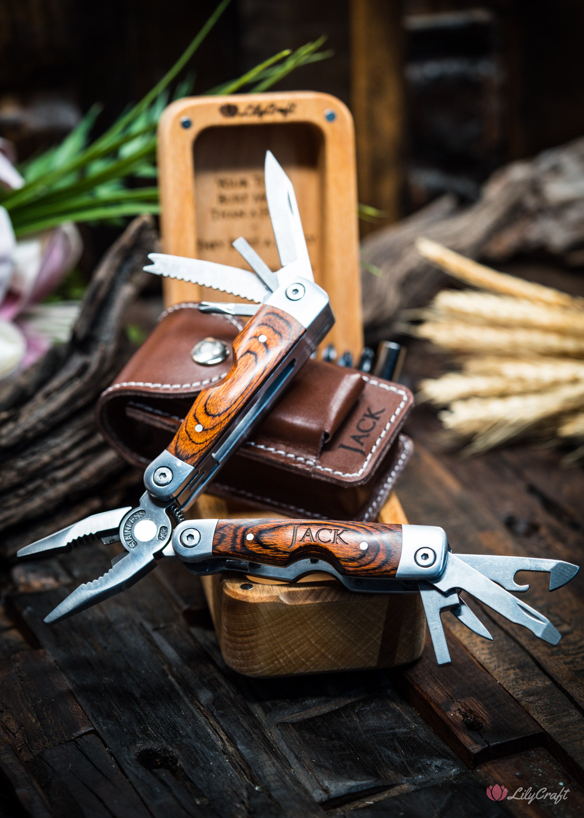 For the Guy Who Fixes Everything – Multi Tool Pliers with Case