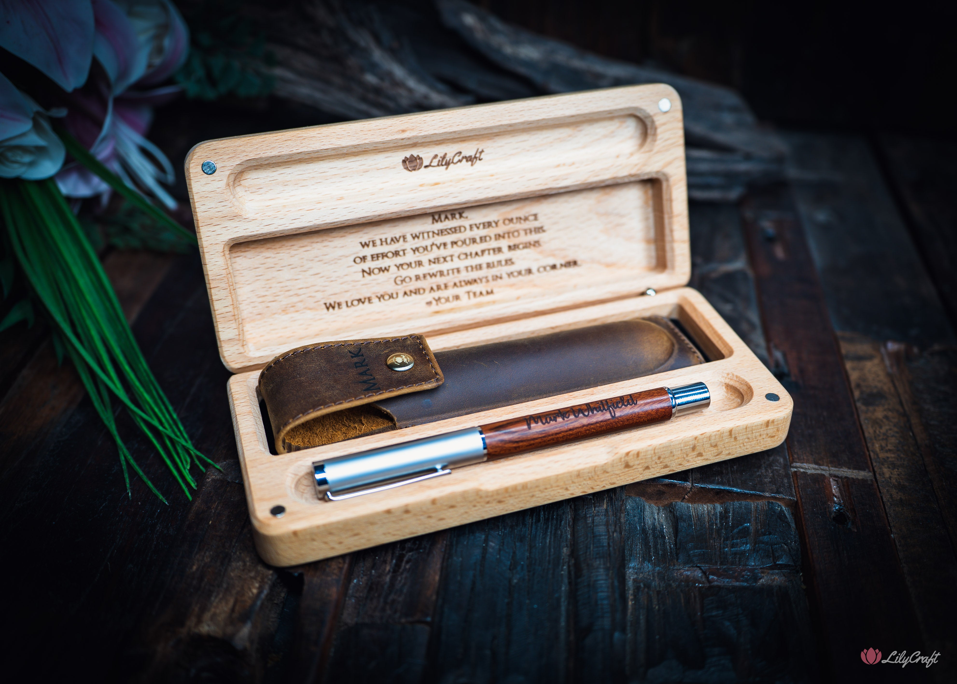handcrafted luxury pen australia