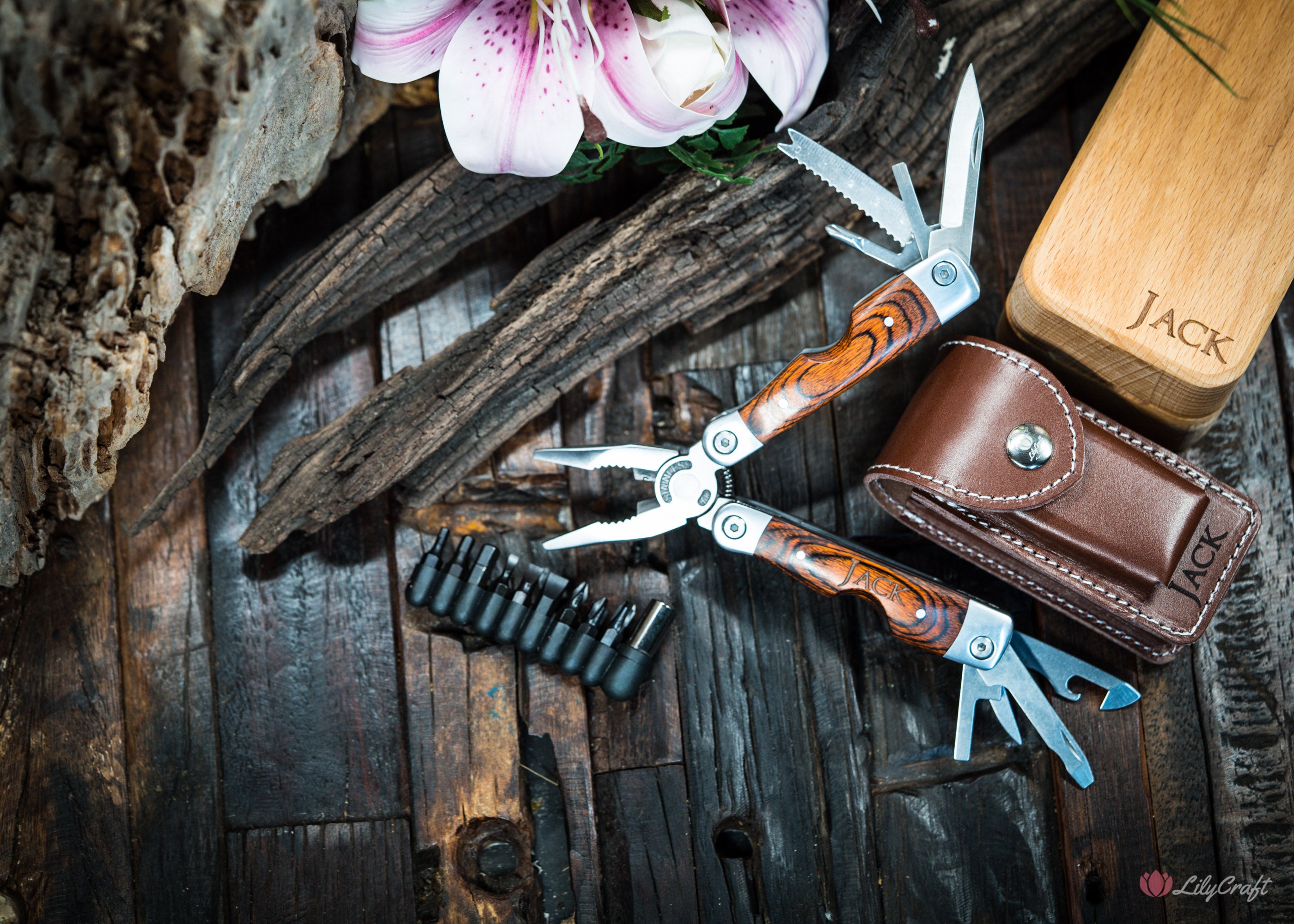 His New Favourite Tool – Multi Tool Pliers with Gift Box & Leather Pouch