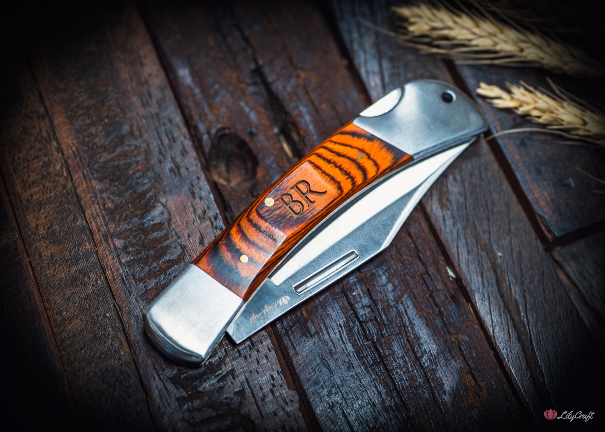 best gentlemans pocket knife australia personalised
