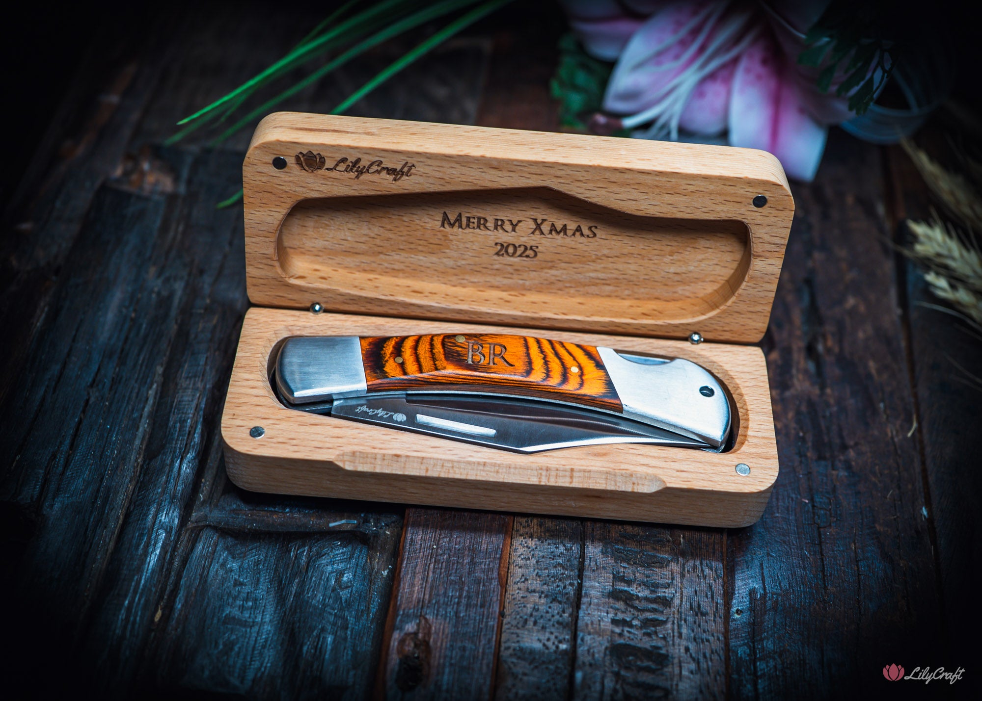 best personalised pocket knife for outdoor men