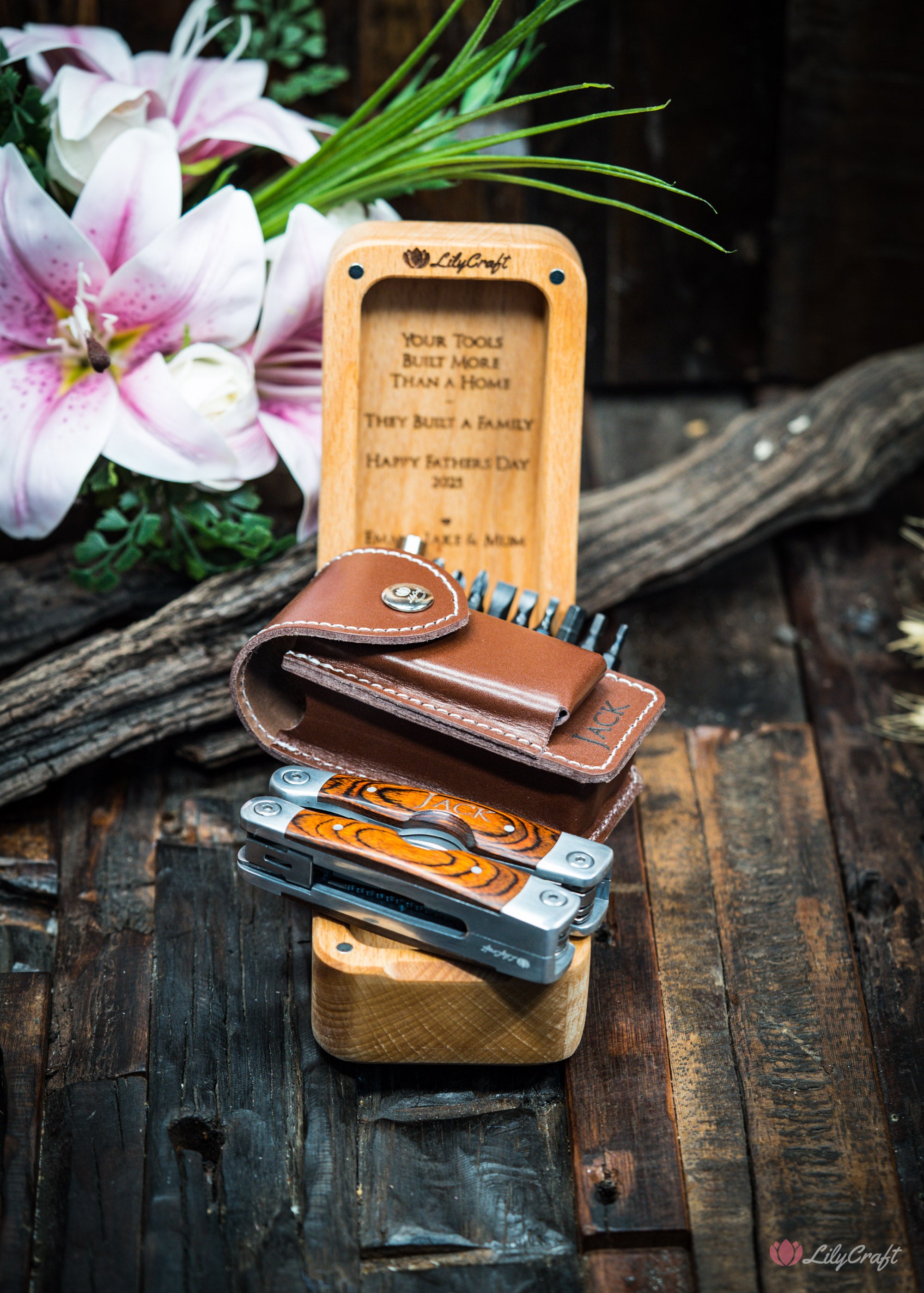 Multi Tool Gift Set for Him – Practical, Personal, and Built Tough