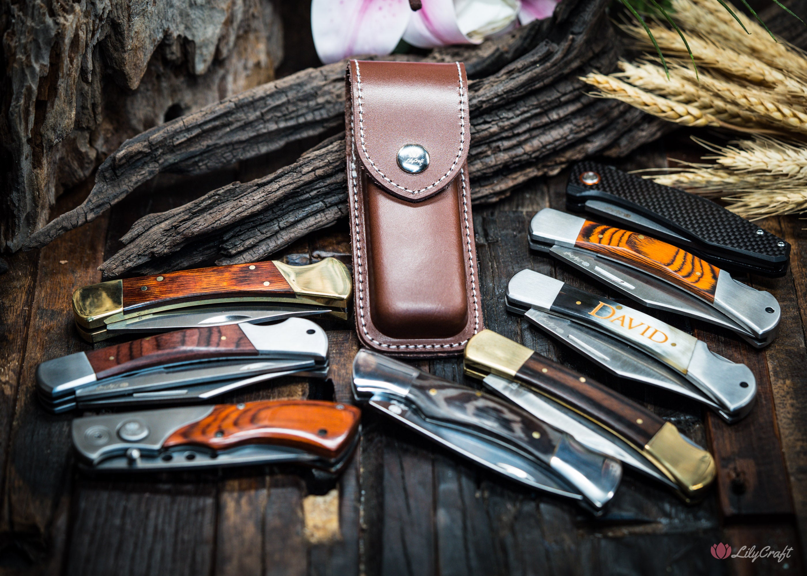 personalised pocket knives australia