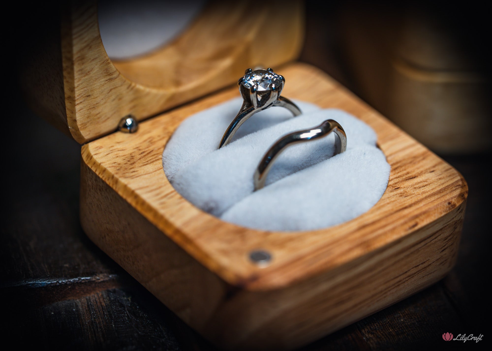 best wooden ring boxes australia