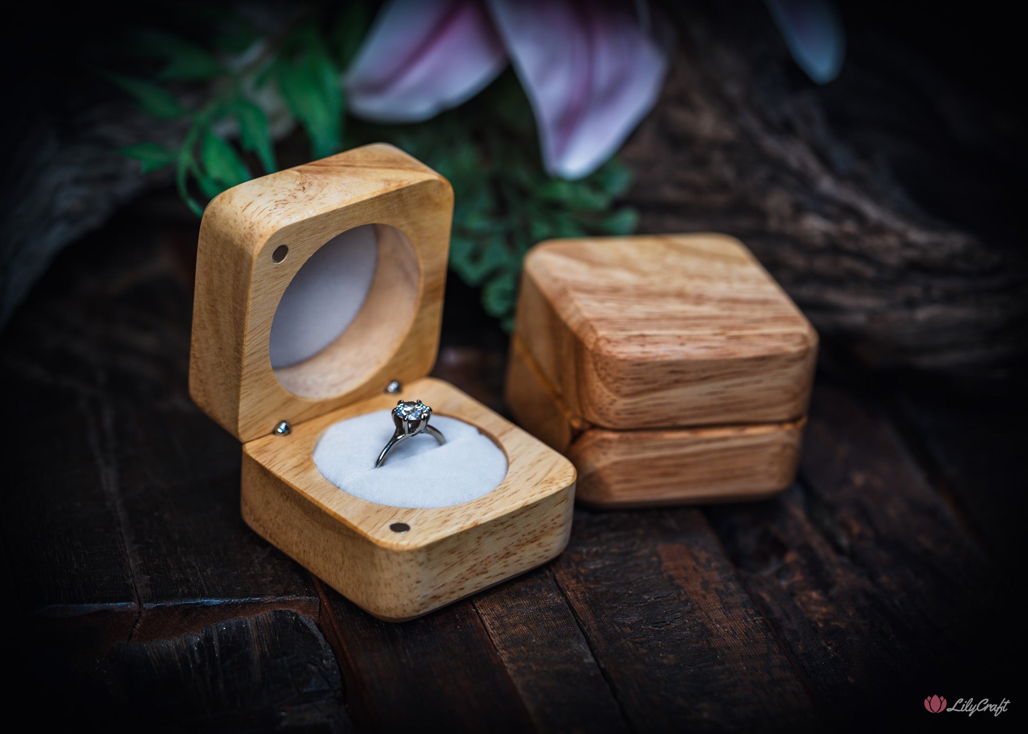 australian made wedding ring boxes