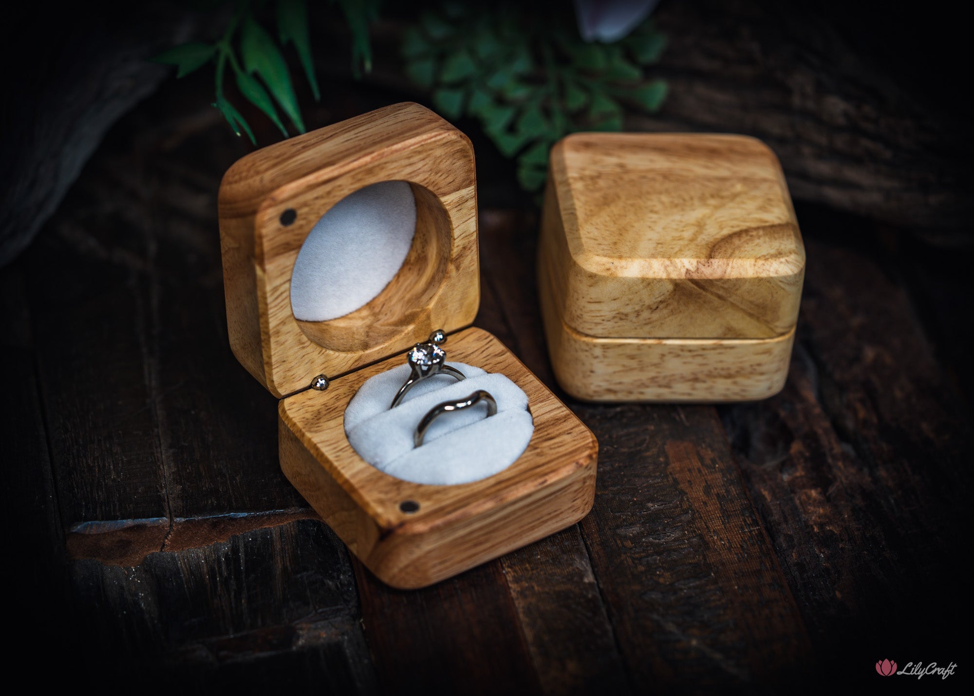 double wedding ring boxes australia