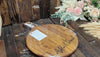 Durable Teak Wood Serving Board with Organic Tung Oil Coating