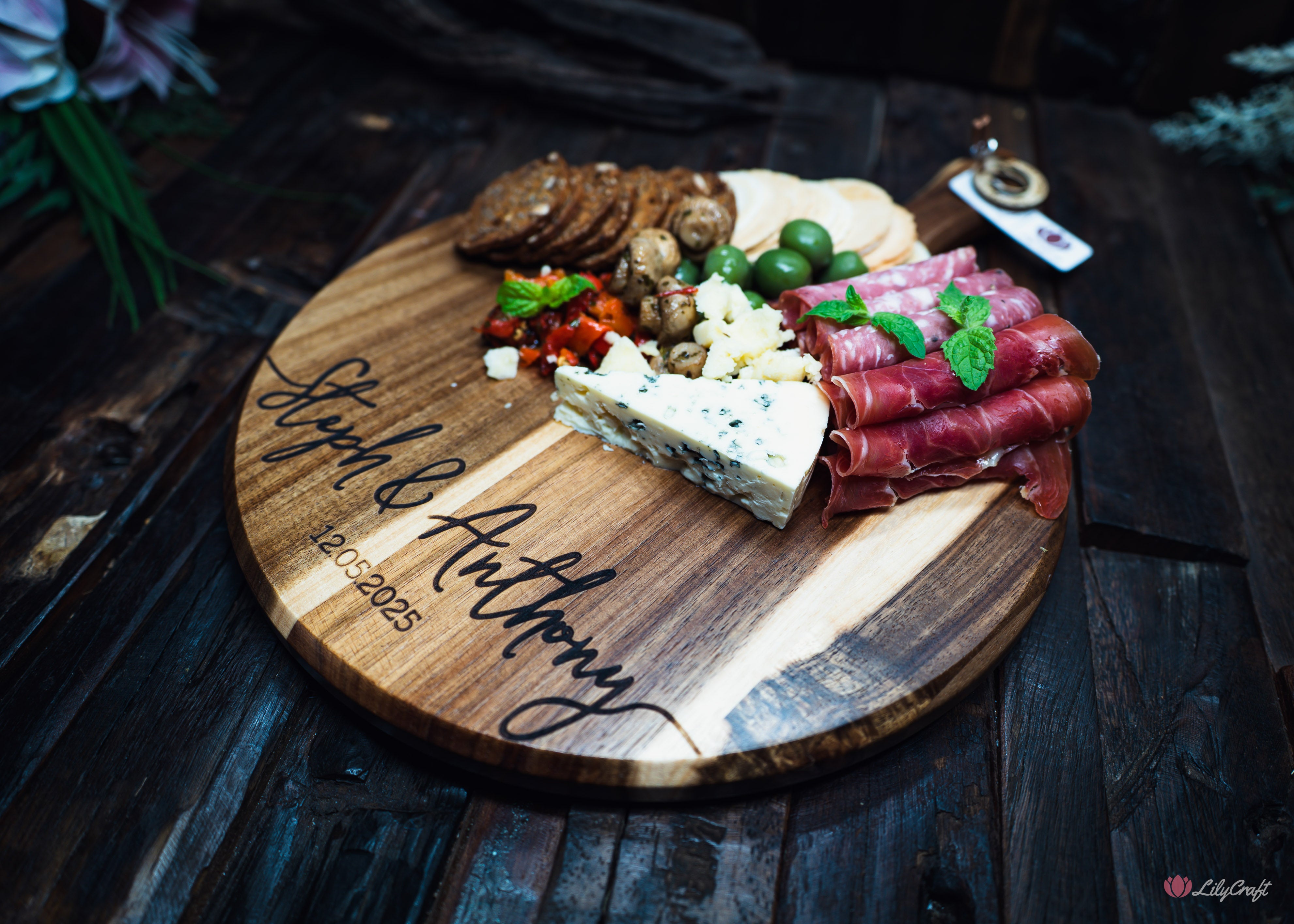 personalised cheese boards australia