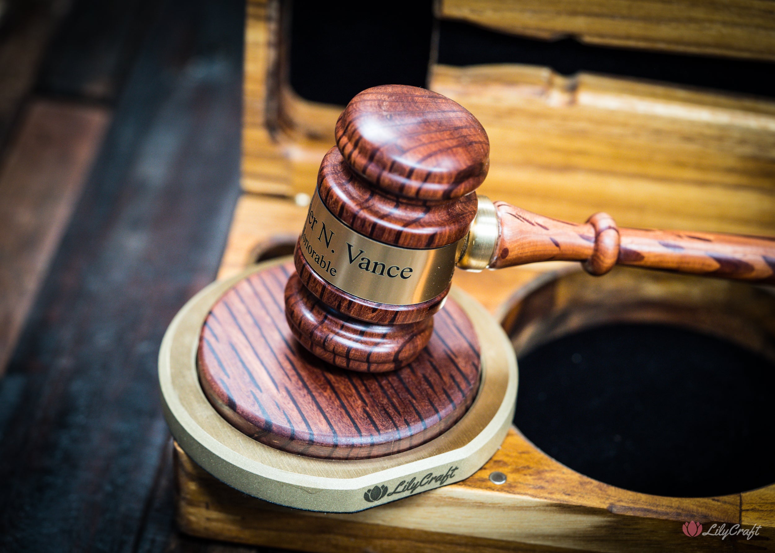 rare judges hammer rare gavel