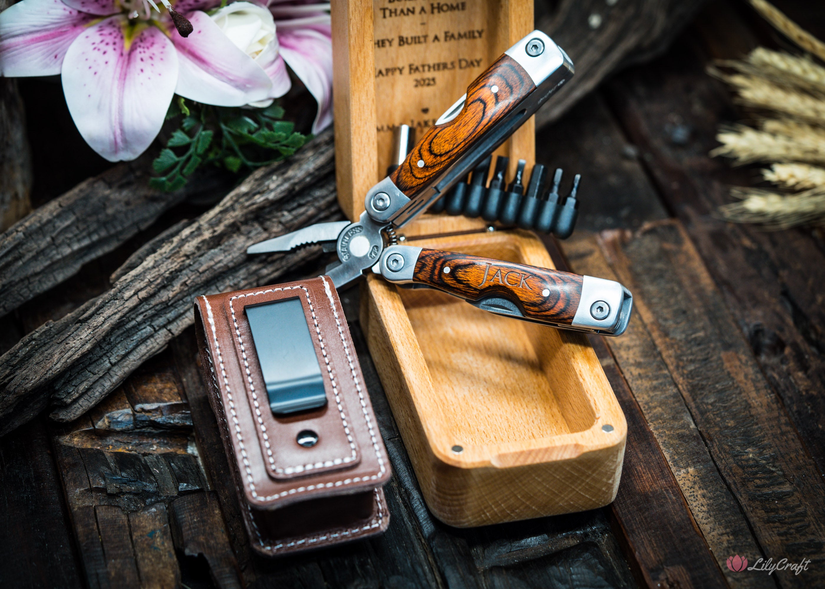 The Ultimate Gift for Handy Blokes – Multi Tool with Pouch & Gift Box