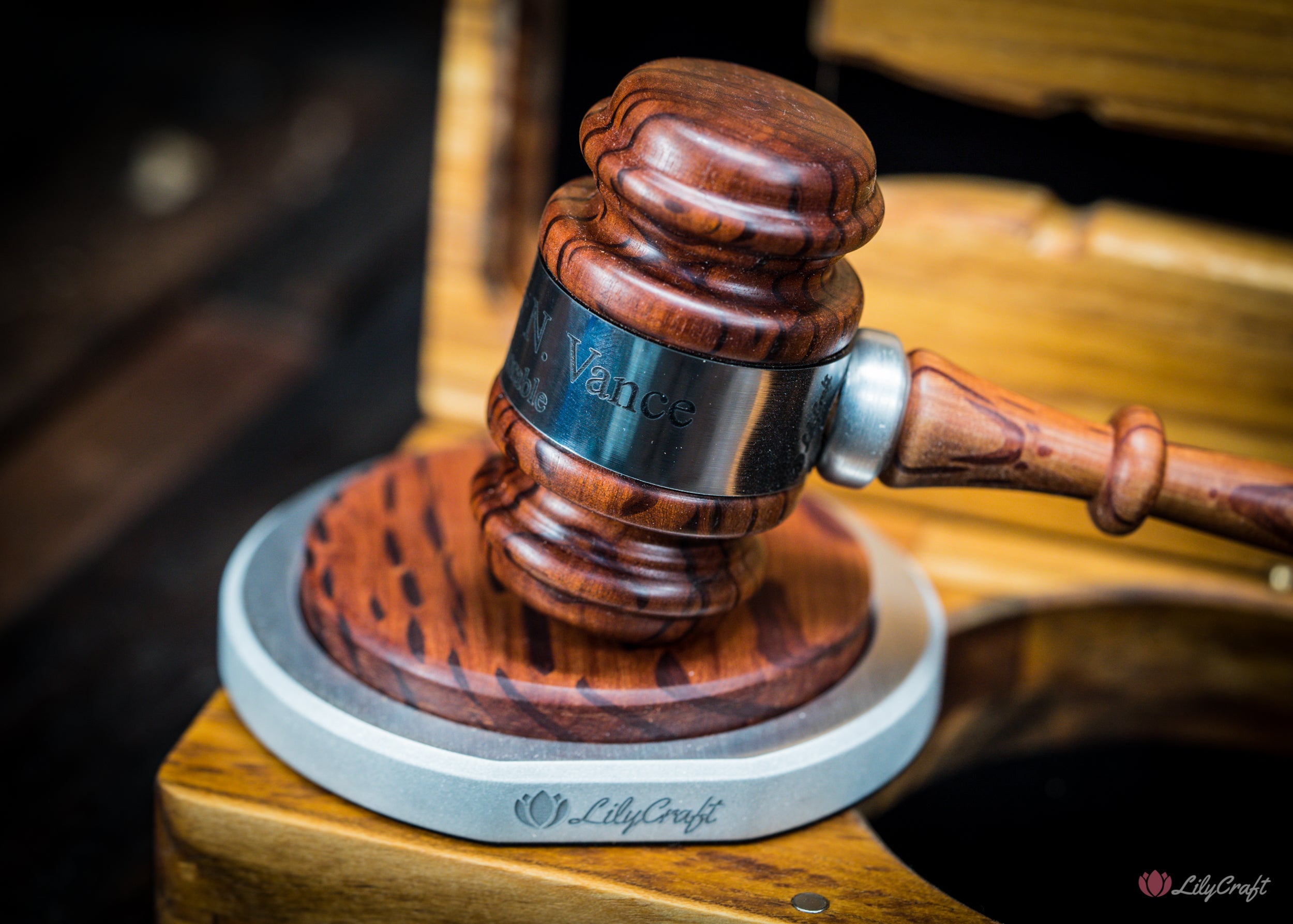 Quality Gavel Designed for Supreme Court Justices