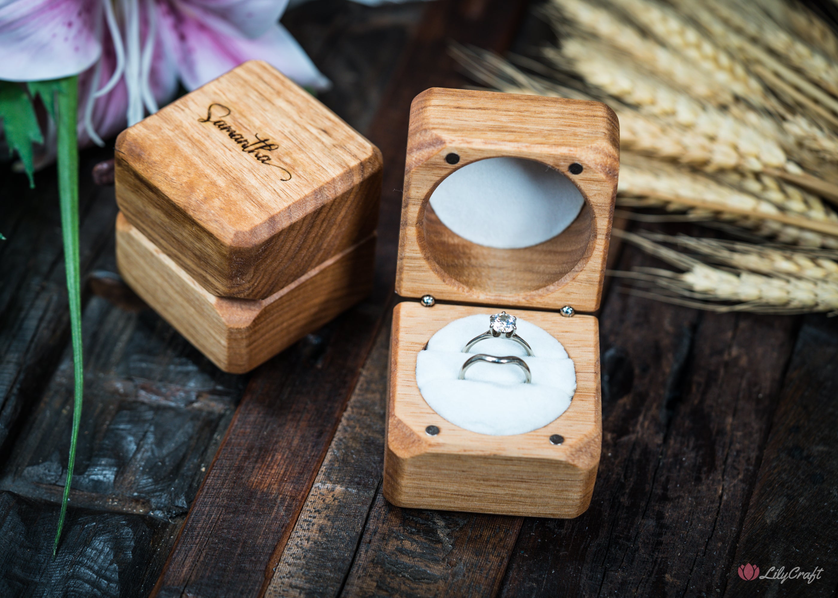 best wedding ring box