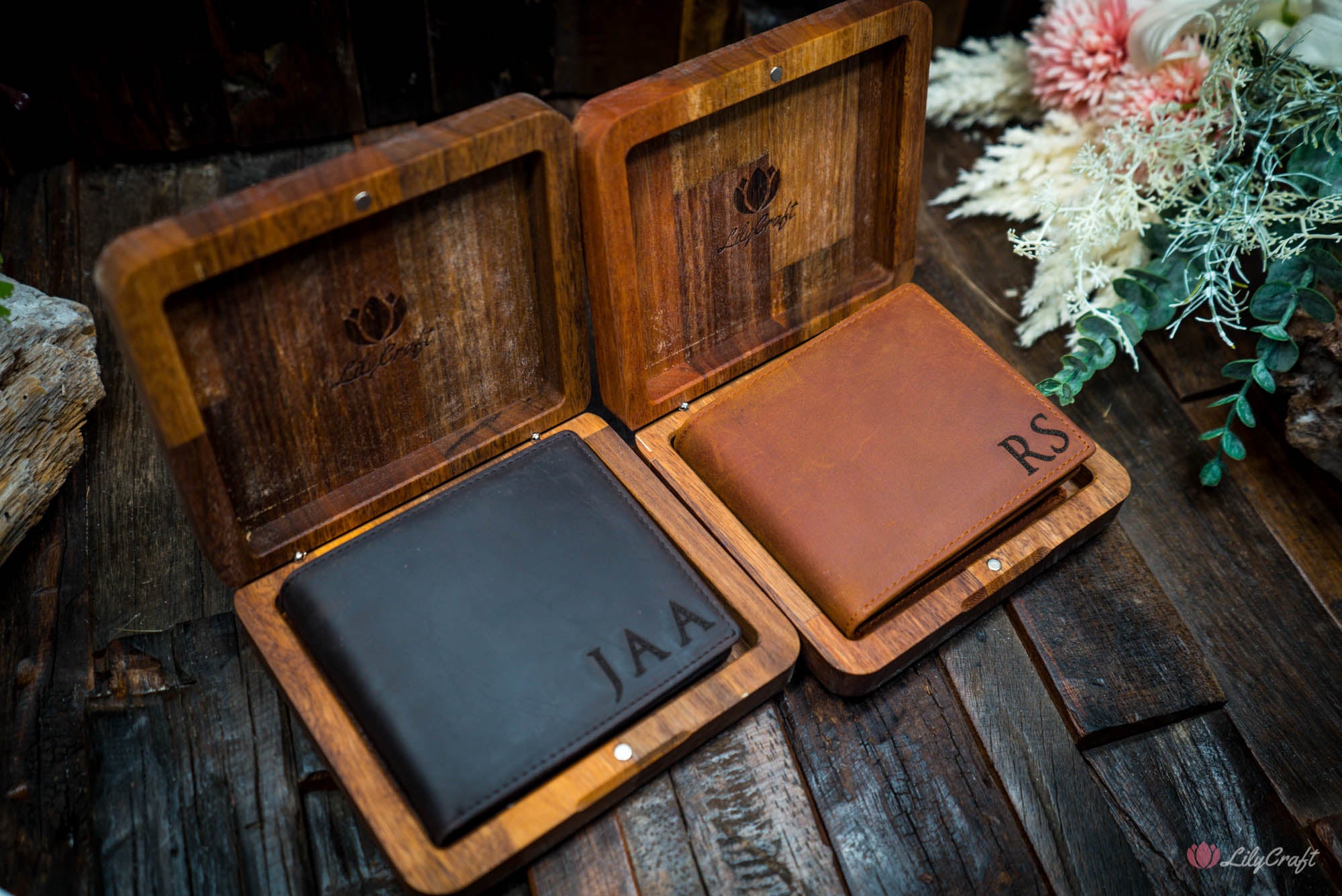 best mens leather wallets