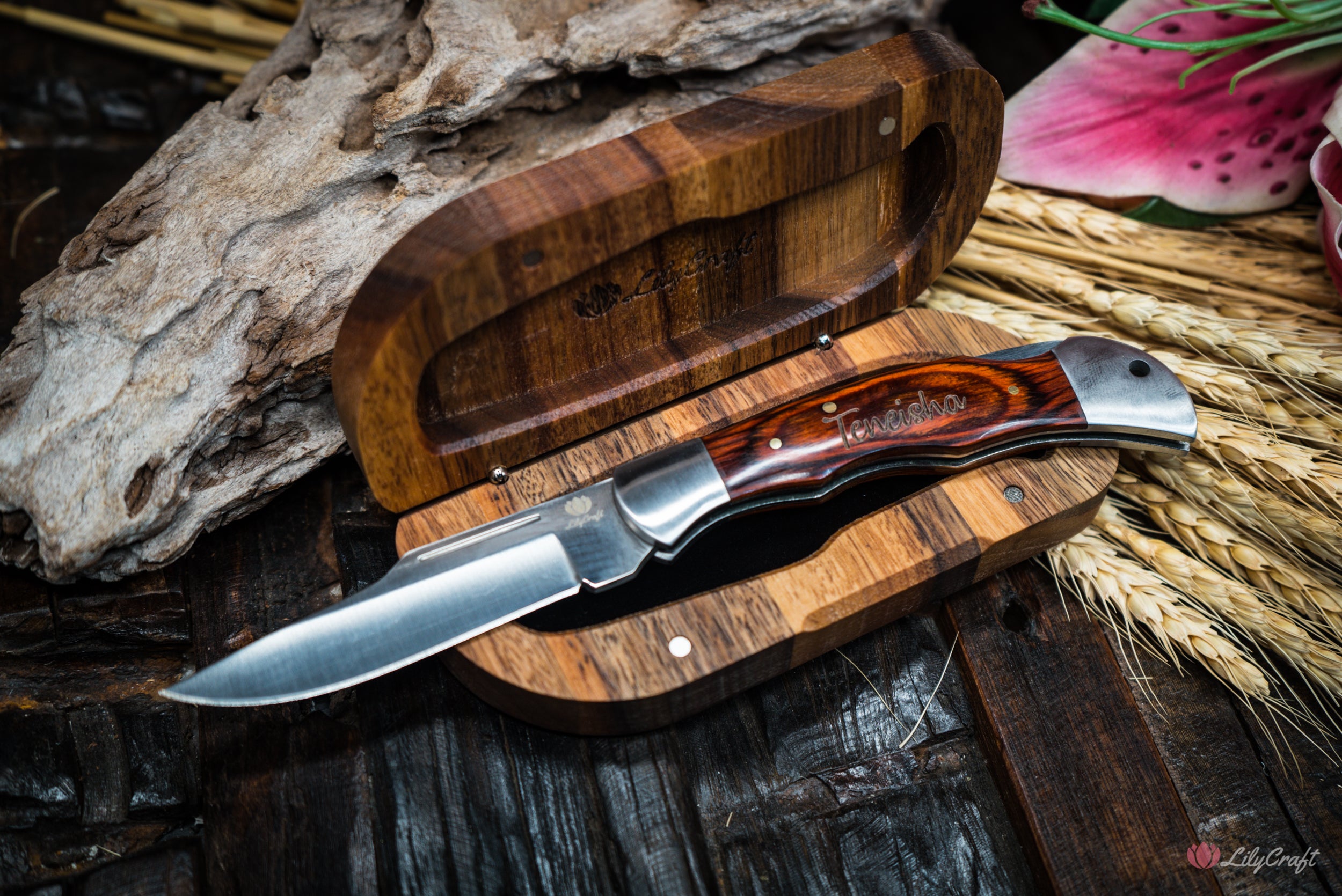 Engraved Pocket Knife