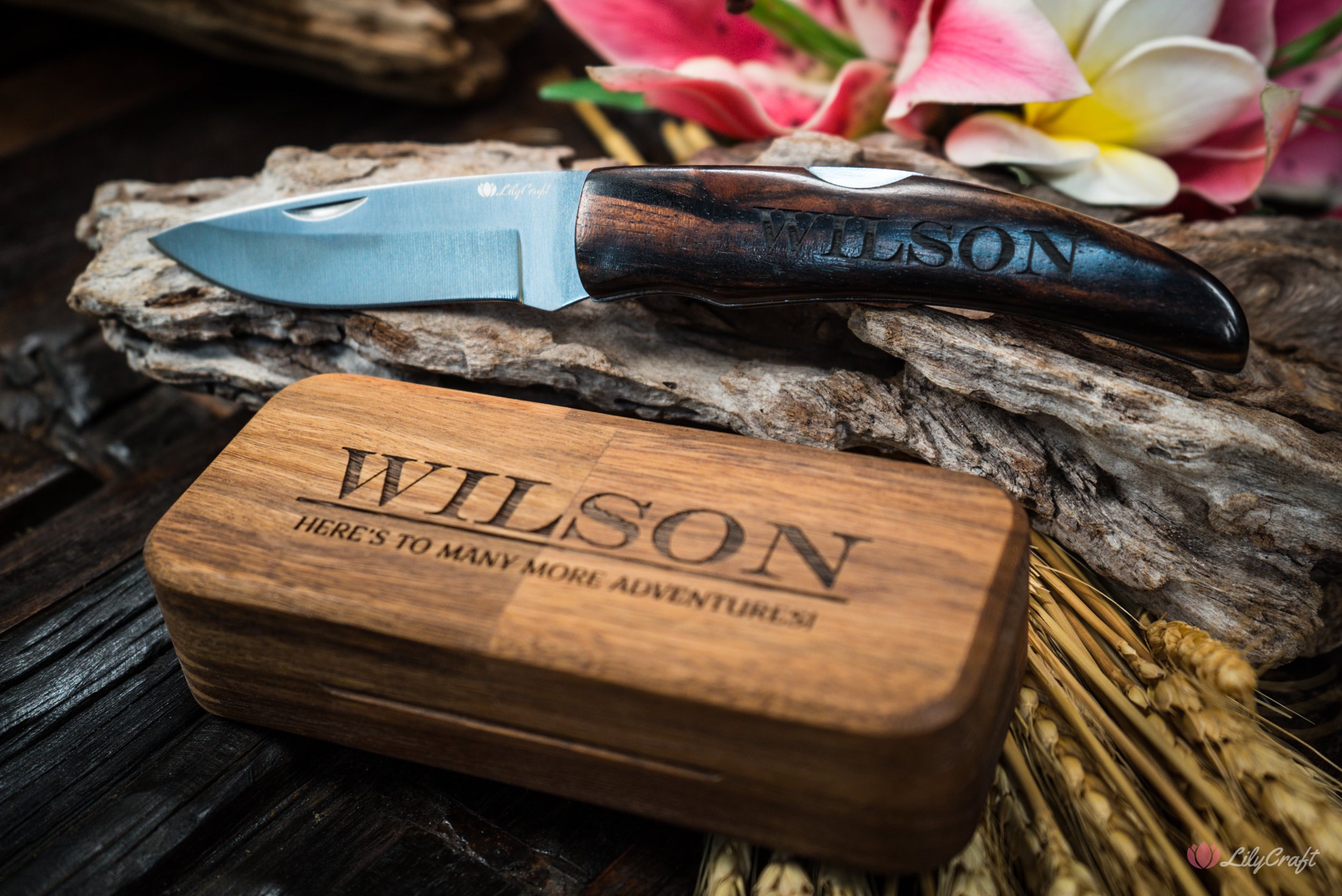 Personalised Hunting Knife