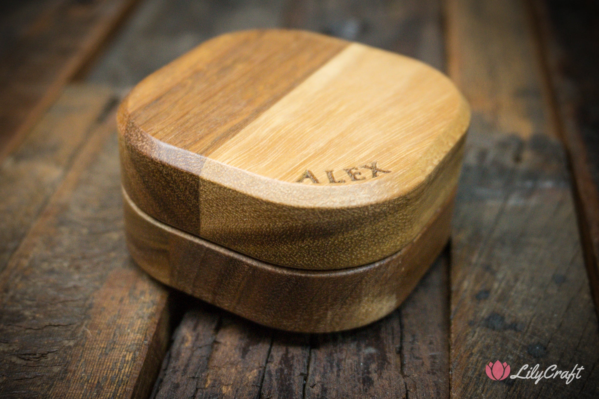 engraved compass for husband