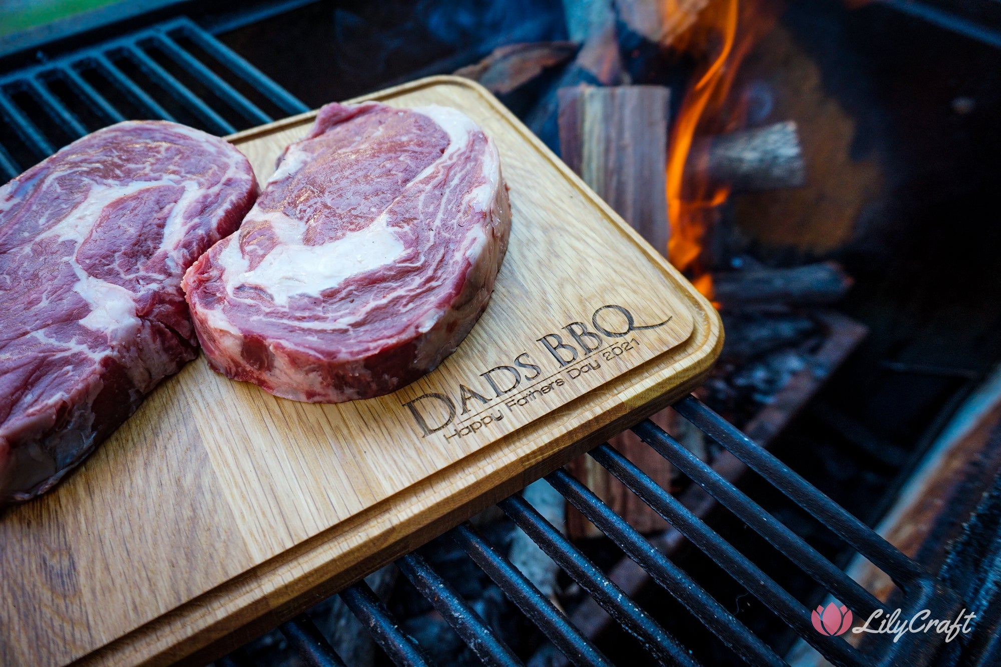 steak board, cutting board with juice groove, steak cutting board,